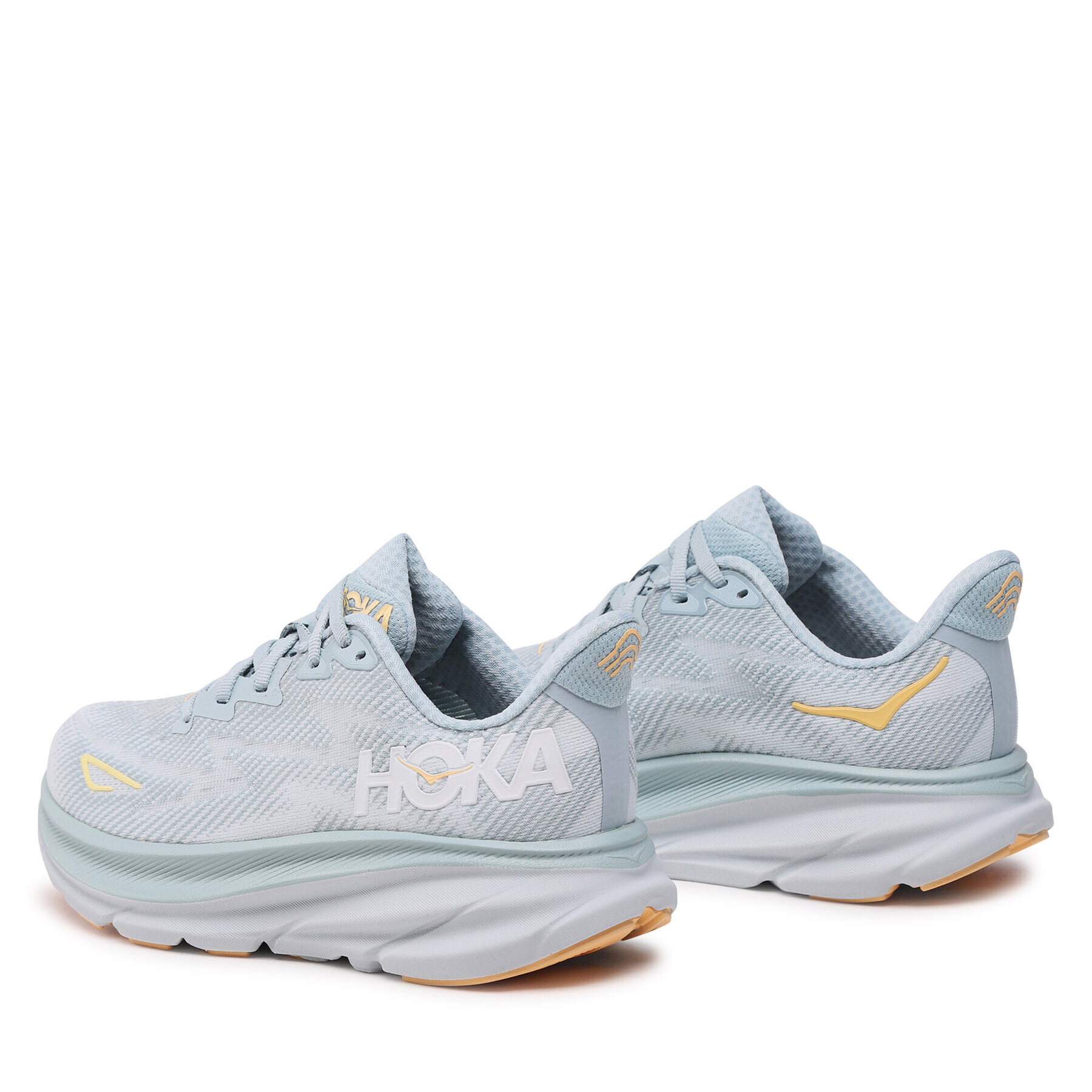 Hoka Обувки Clifton 9 1127896 Син - Pepit.bg