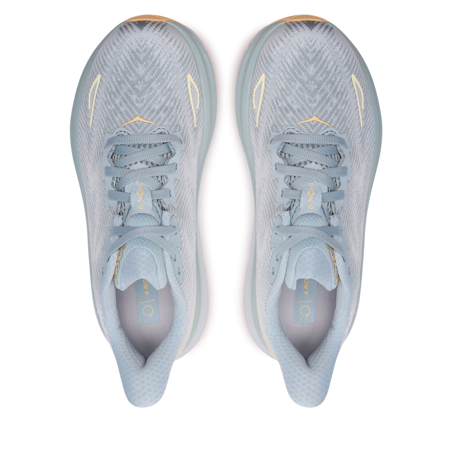 Hoka Обувки Clifton 9 1127896 Син - Pepit.bg