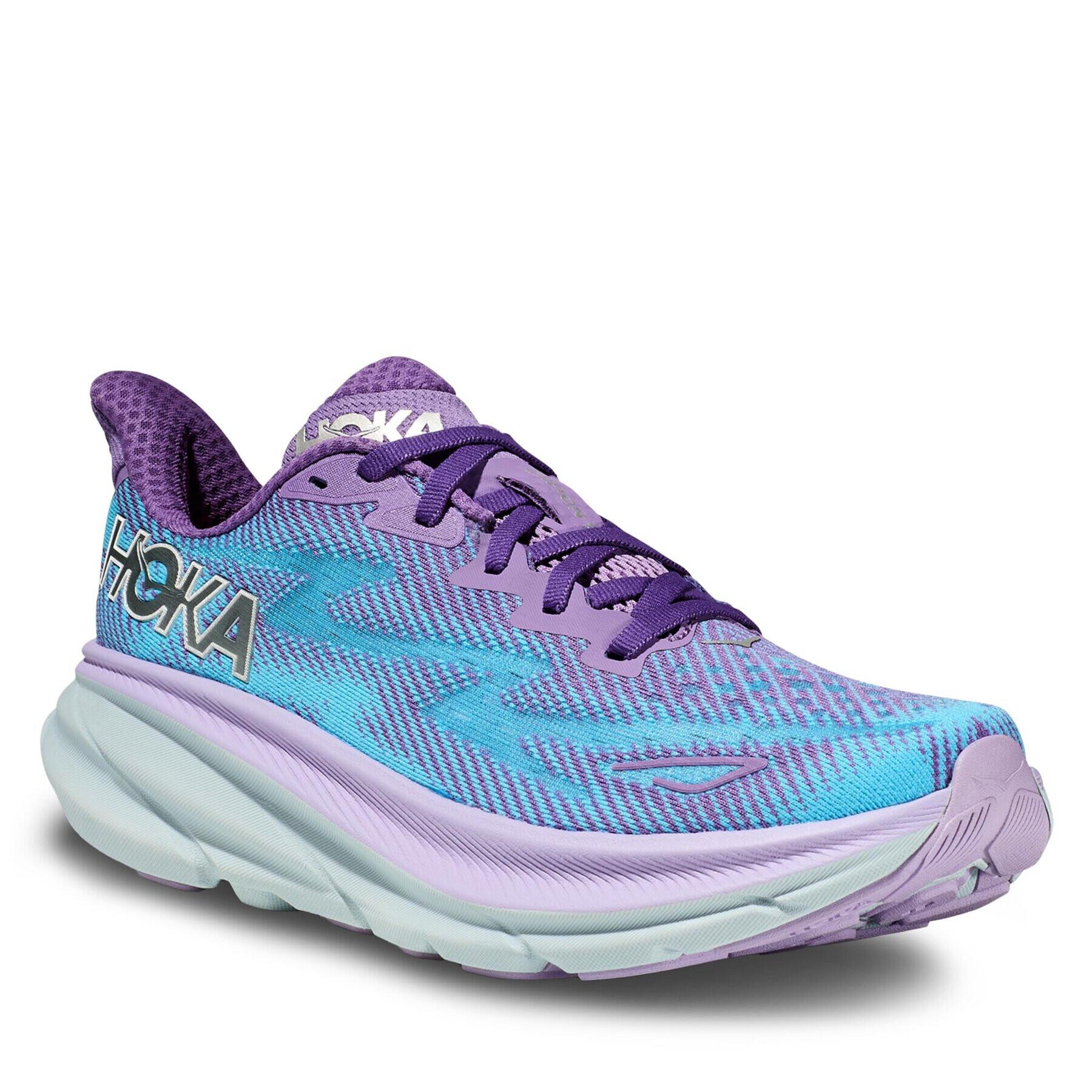 Hoka Обувки Clifton 9 1127896 Виолетов - Pepit.bg