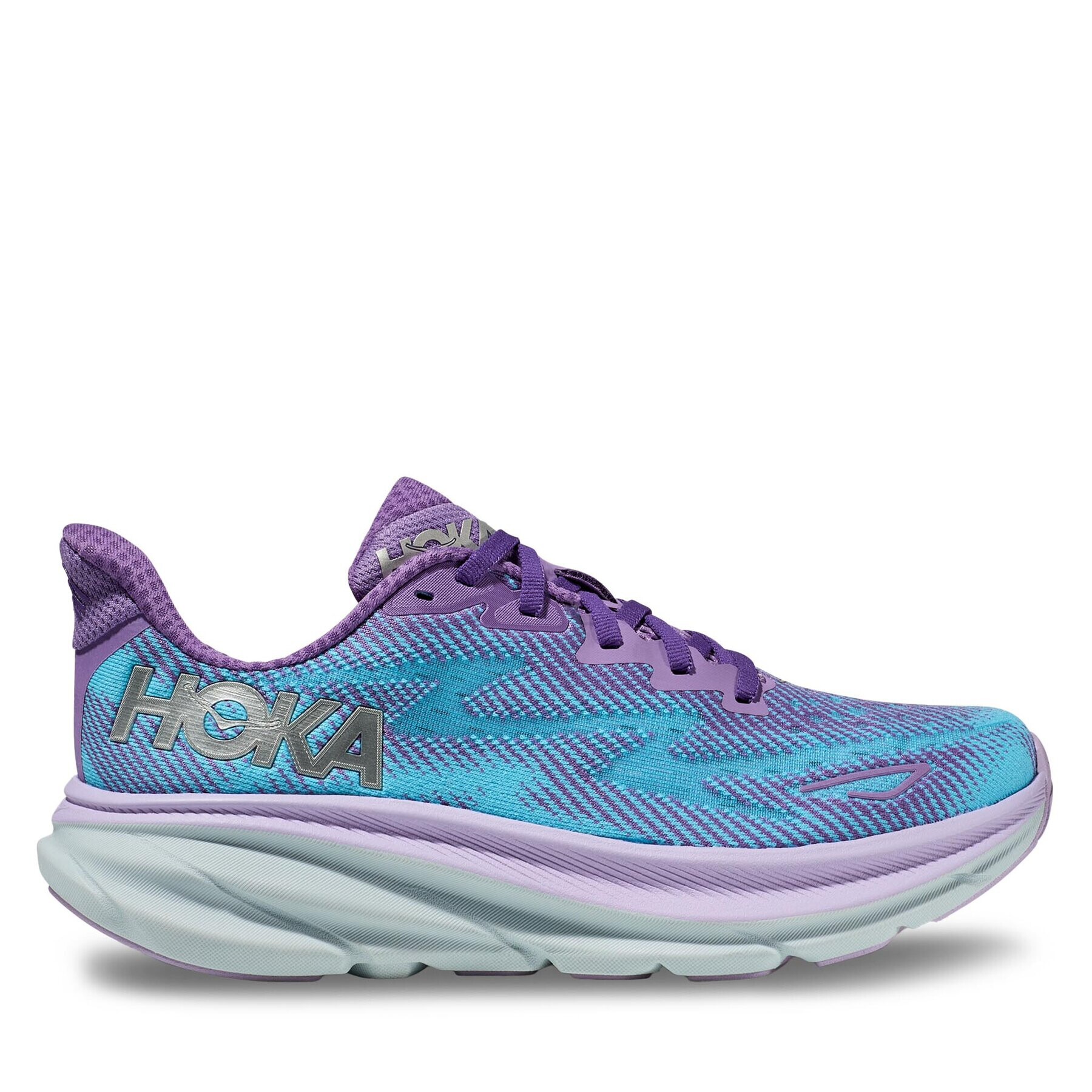 Hoka Обувки Clifton 9 1127896 Виолетов - Pepit.bg