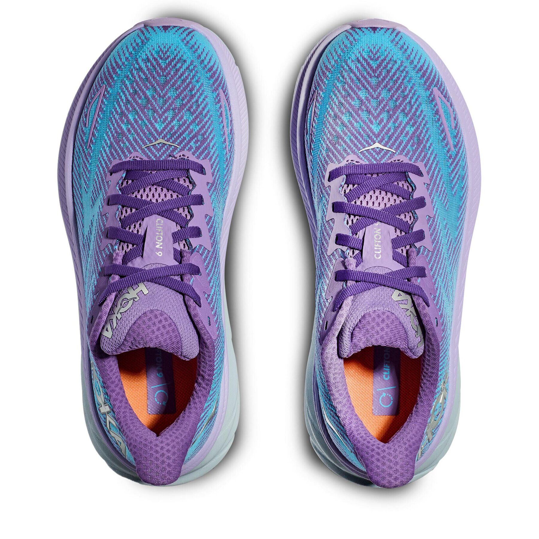 Hoka Обувки Clifton 9 1127896 Виолетов - Pepit.bg