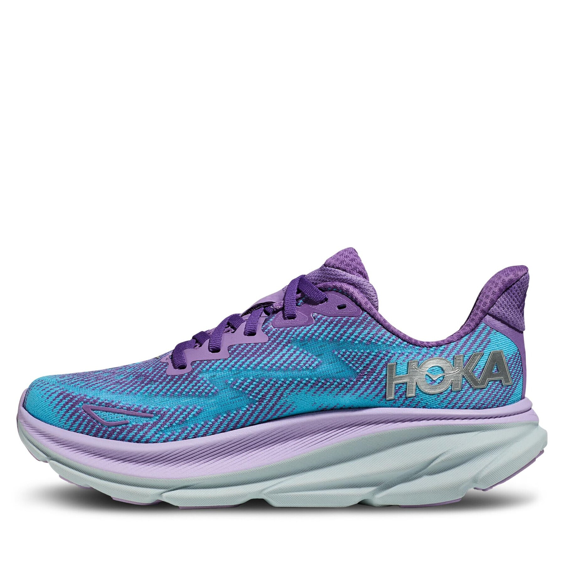 Hoka Обувки Clifton 9 1127896 Виолетов - Pepit.bg