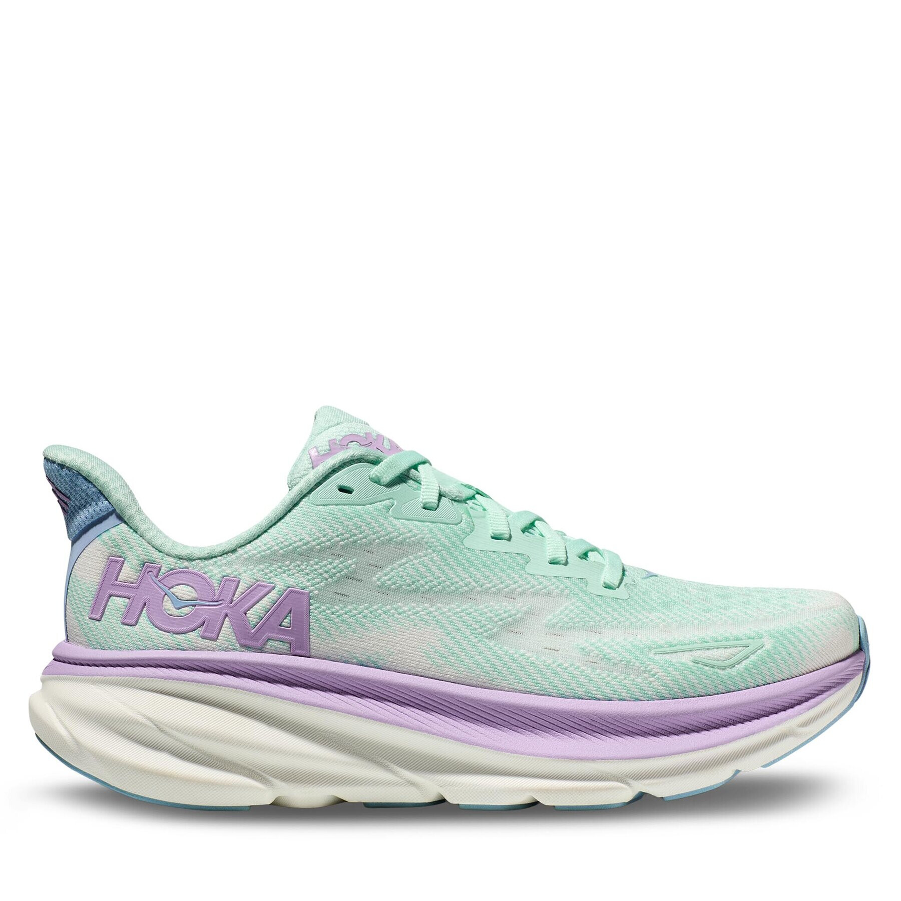 Hoka Обувки Clifton 9 1127896 Зелен - Pepit.bg