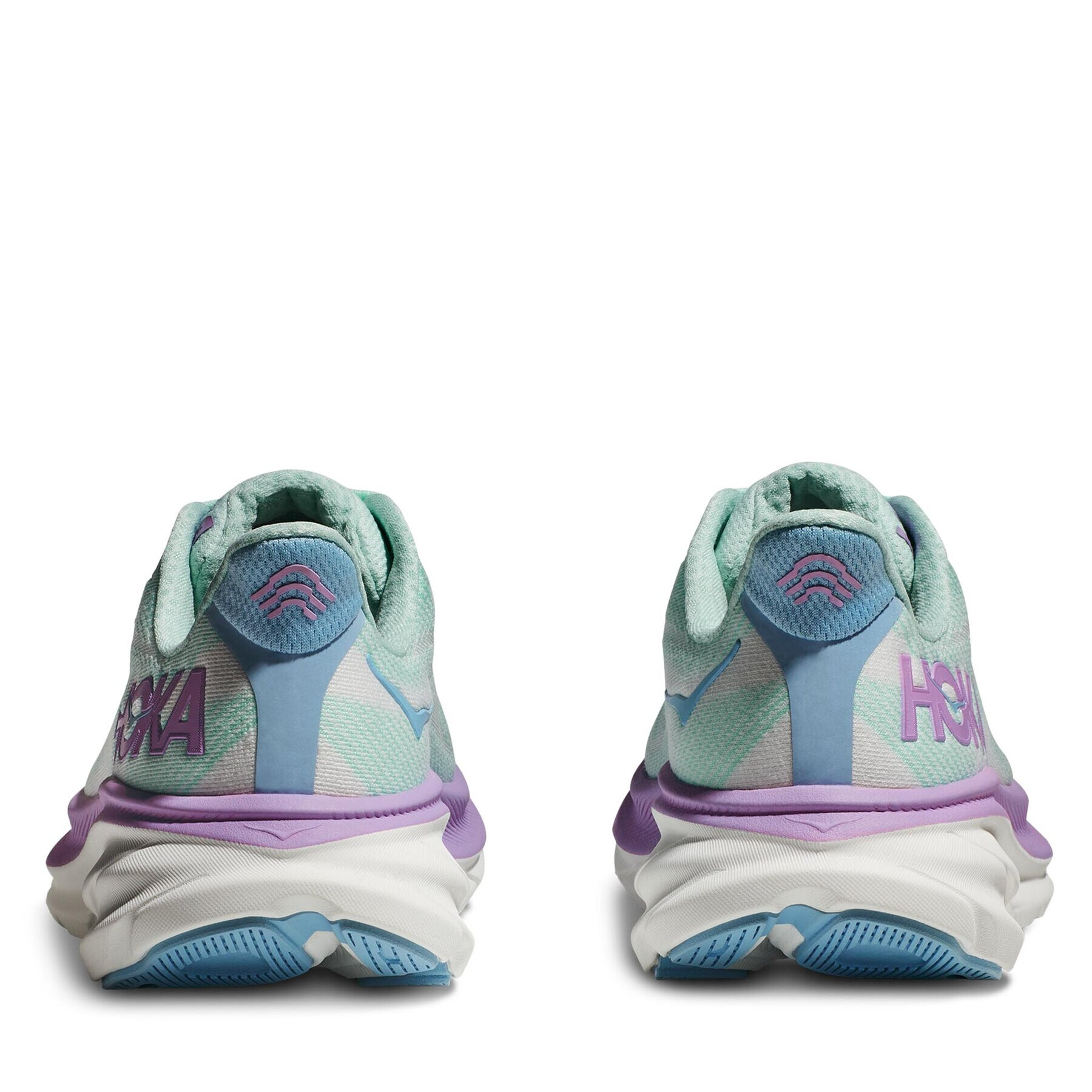 Hoka Обувки Clifton 9 1127896 Зелен - Pepit.bg