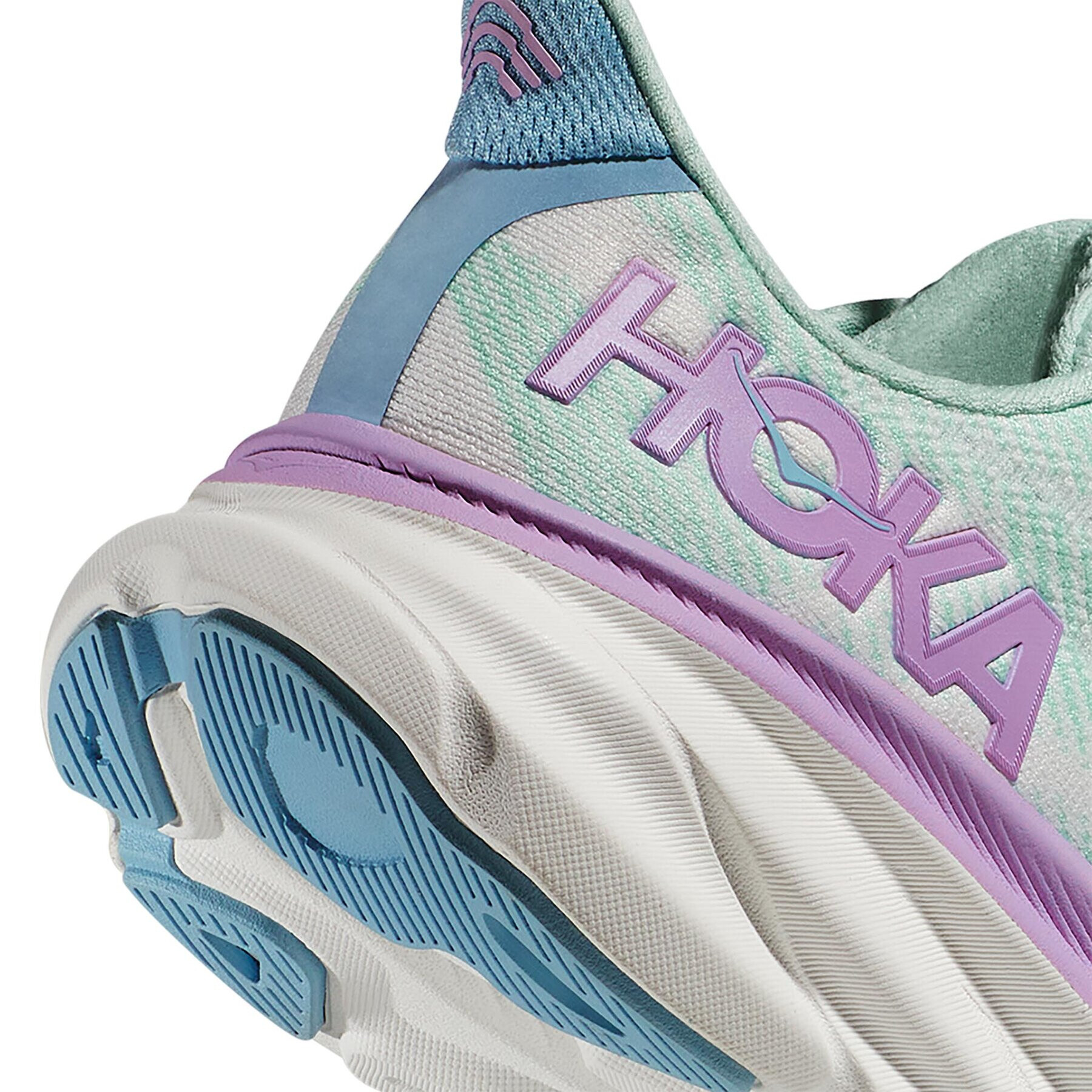 Hoka Обувки Clifton 9 1127896 Зелен - Pepit.bg