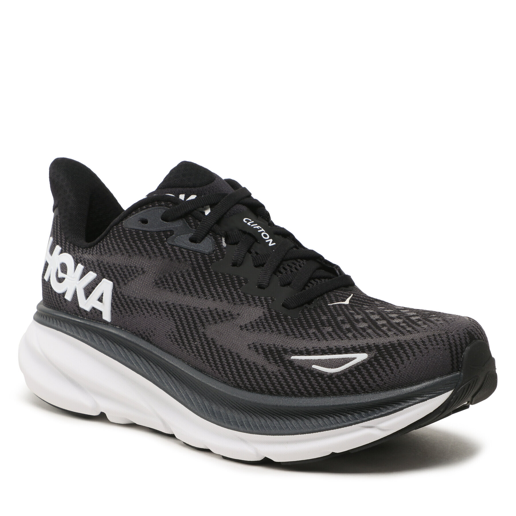 Hoka Обувки Clifton 9 1132210 Черен - Pepit.bg