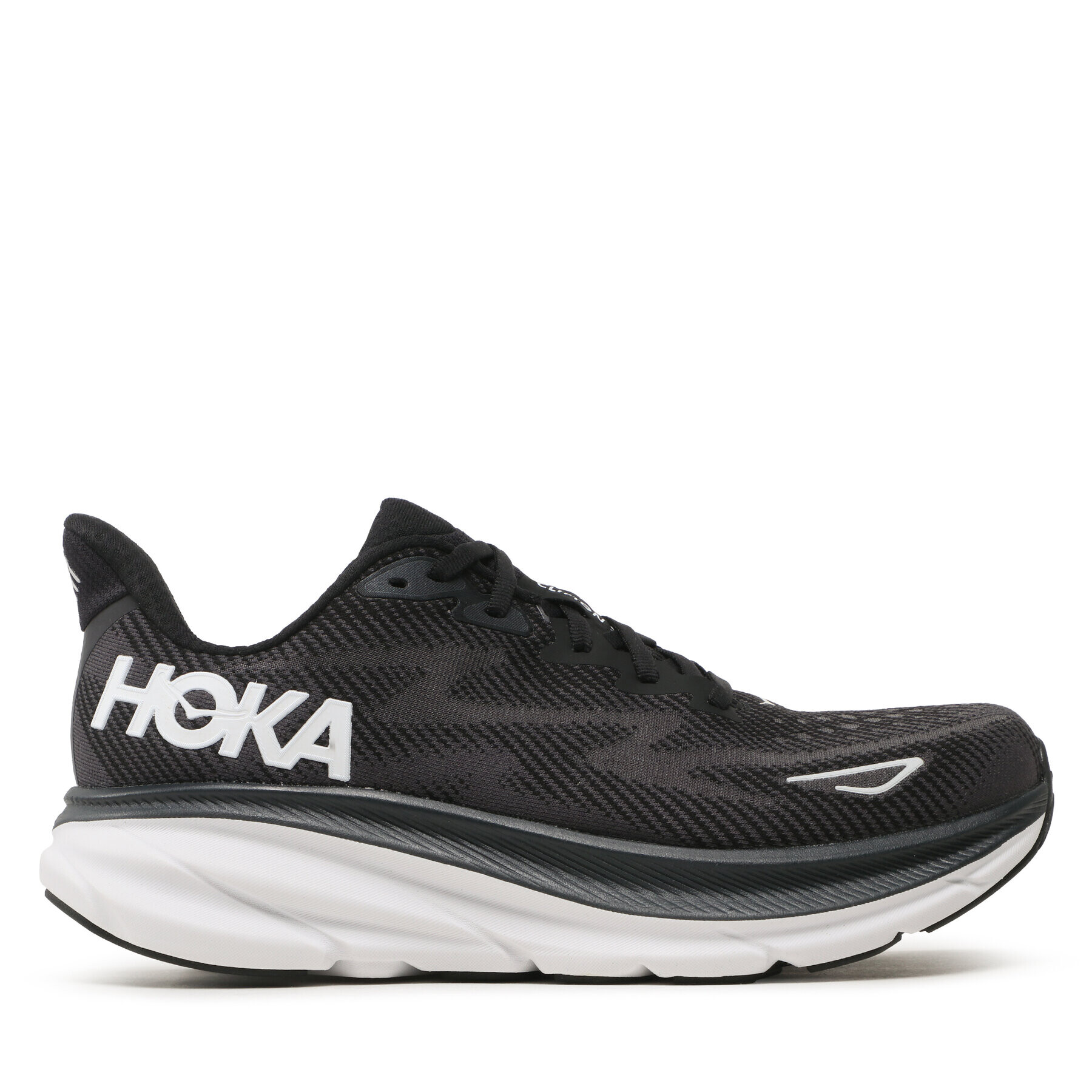 Hoka Обувки Clifton 9 1132210 Черен - Pepit.bg