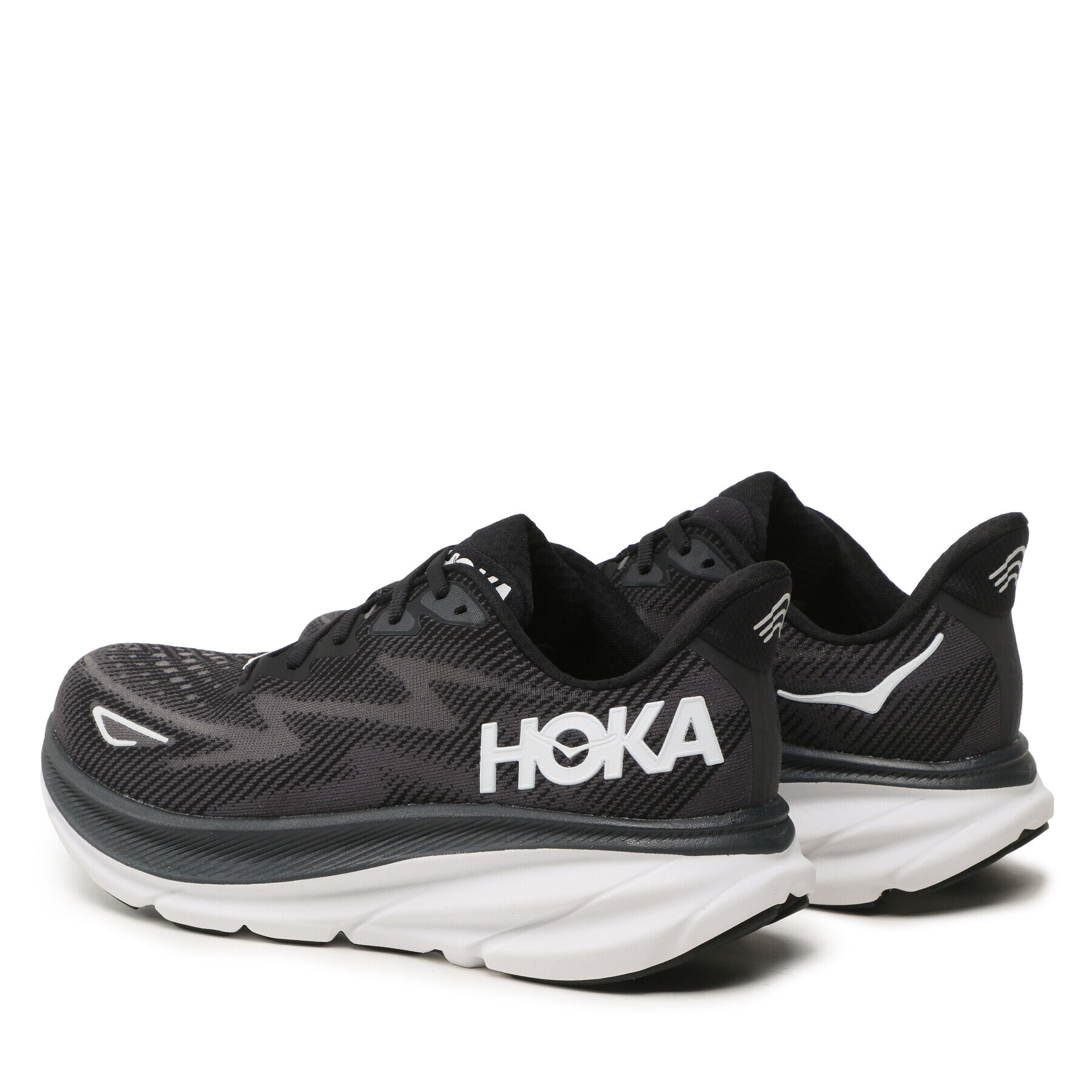 Hoka Обувки Clifton 9 1132210 Черен - Pepit.bg