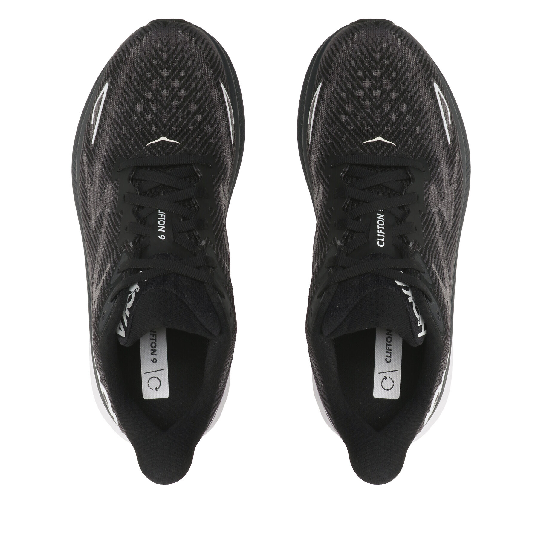 Hoka Обувки Clifton 9 1132210 Черен - Pepit.bg