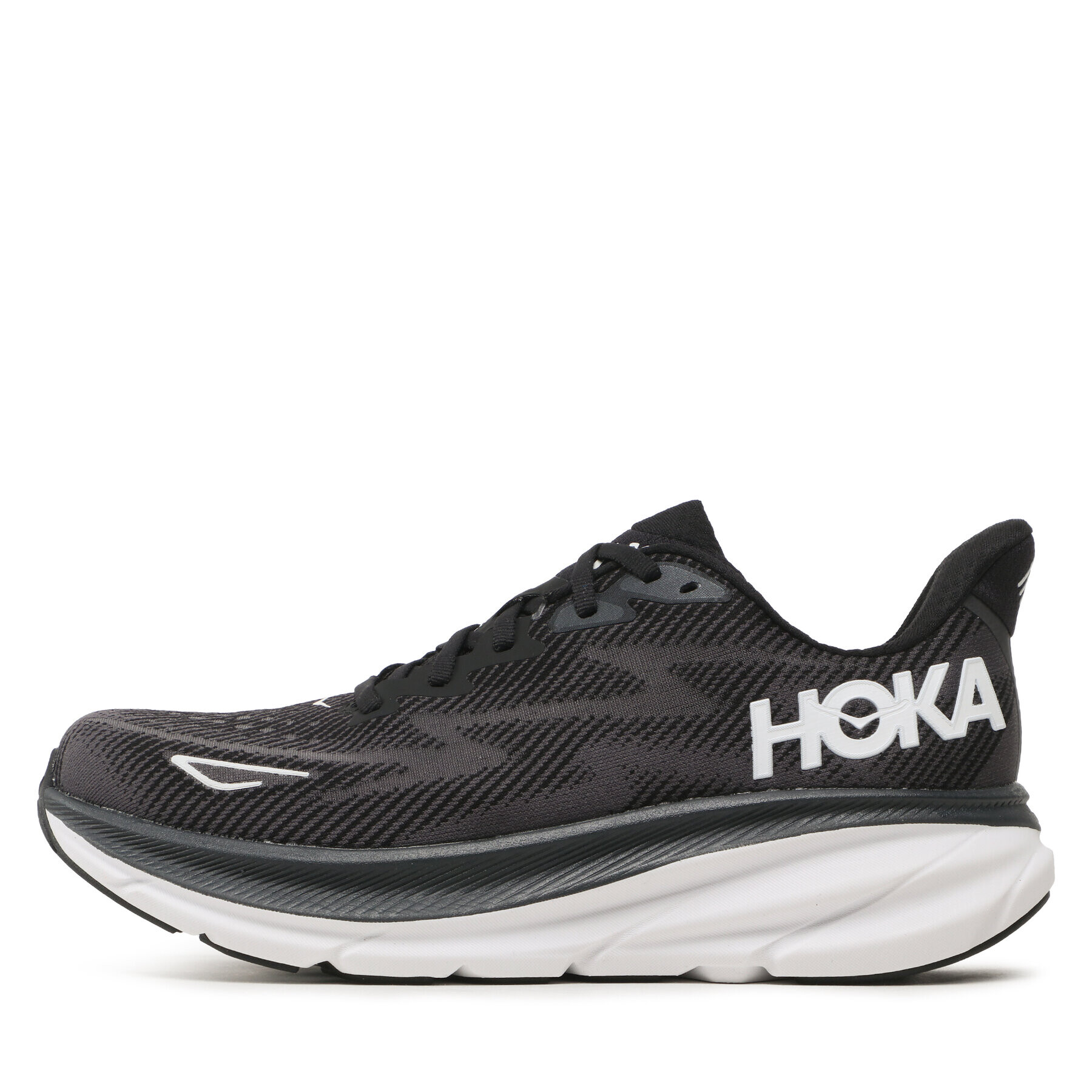 Hoka Обувки Clifton 9 1132210 Черен - Pepit.bg