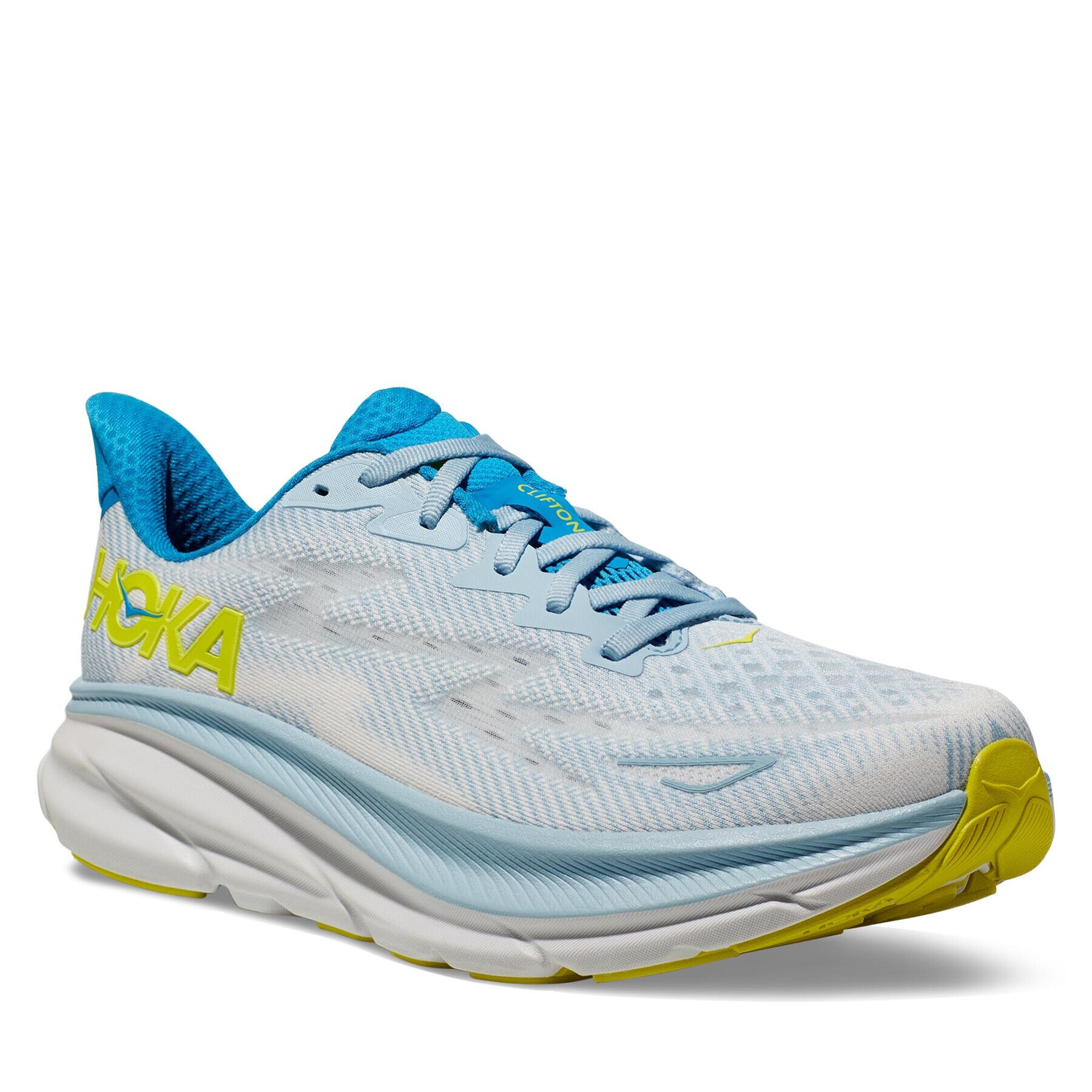 Hoka Обувки Clifton 9 Wide 1132210 Бял - Pepit.bg