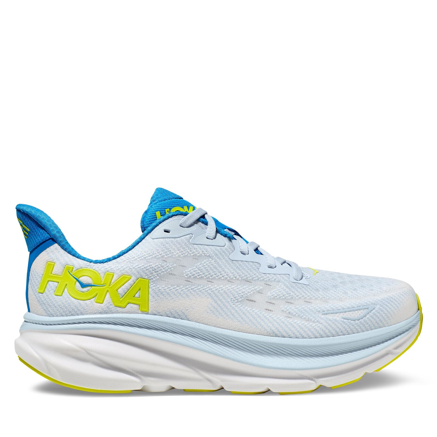 Hoka Обувки Clifton 9 Wide 1132210 Бял - Pepit.bg