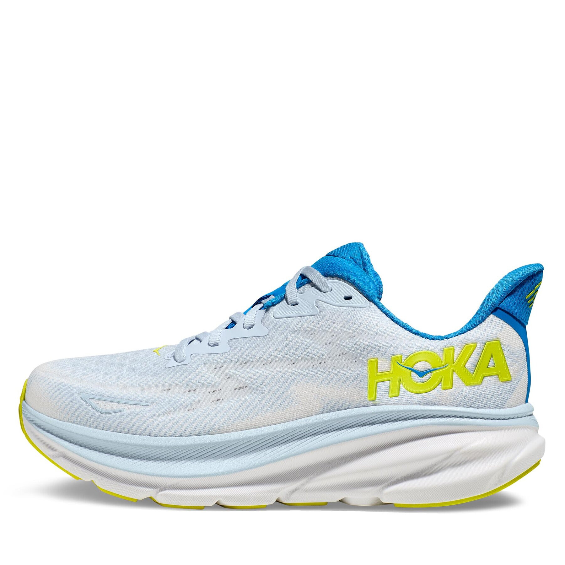 Hoka Обувки Clifton 9 Wide 1132210 Бял - Pepit.bg