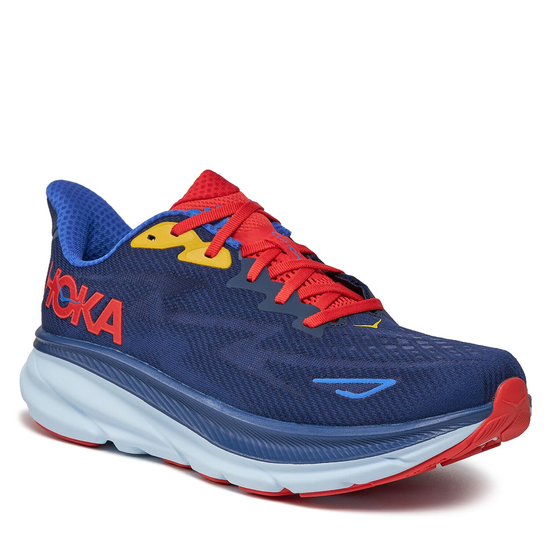 Hoka Обувки Clifton 9 Wide 1132210 Тъмносин - Pepit.bg