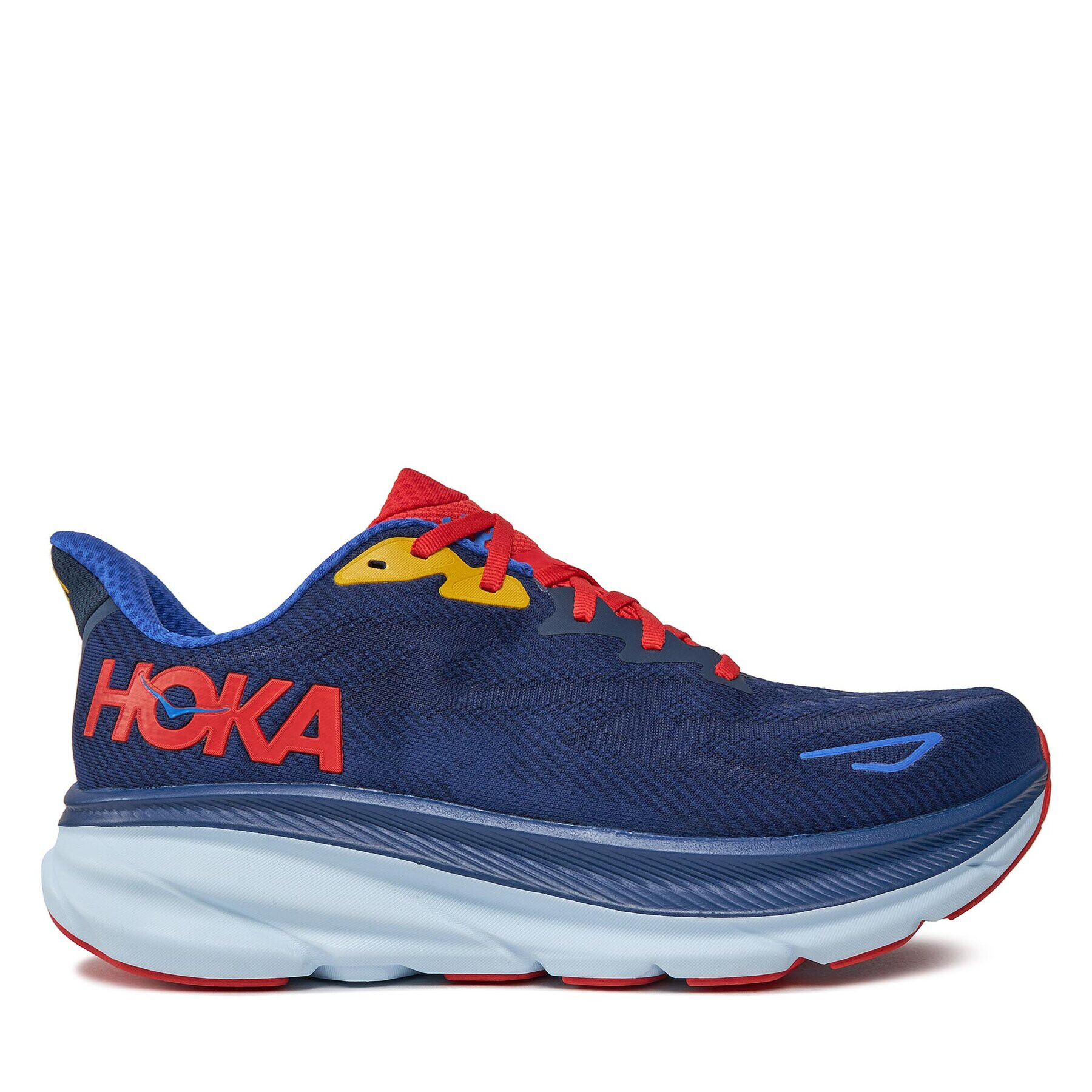 Hoka Обувки Clifton 9 Wide 1132210 Тъмносин - Pepit.bg