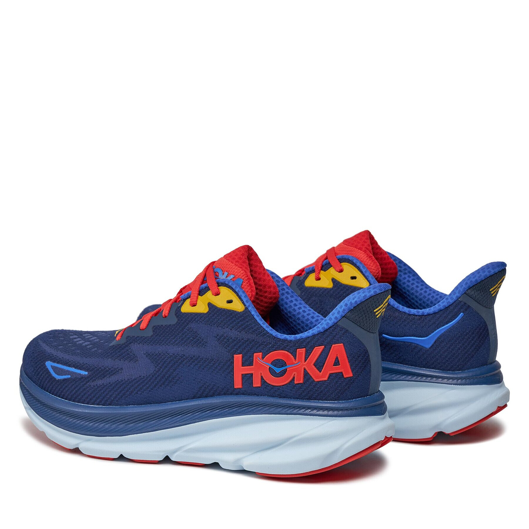 Hoka Обувки Clifton 9 Wide 1132210 Тъмносин - Pepit.bg