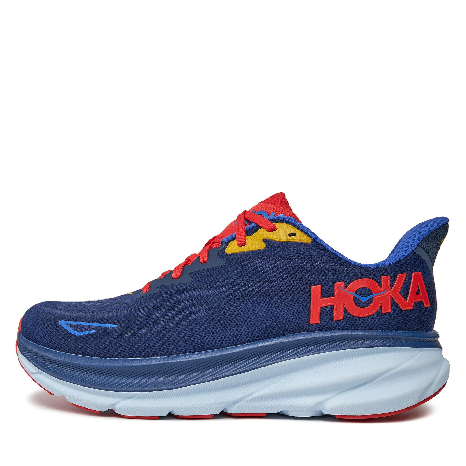 Hoka Обувки Clifton 9 Wide 1132210 Тъмносин - Pepit.bg