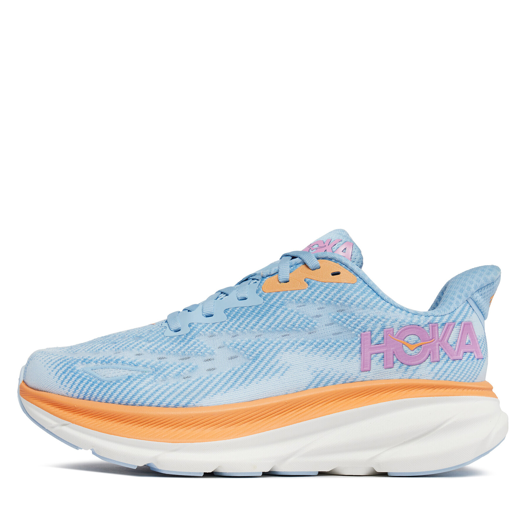 Hoka Обувки Clifton 9 Wide 1132211-ABIW Син - Pepit.bg