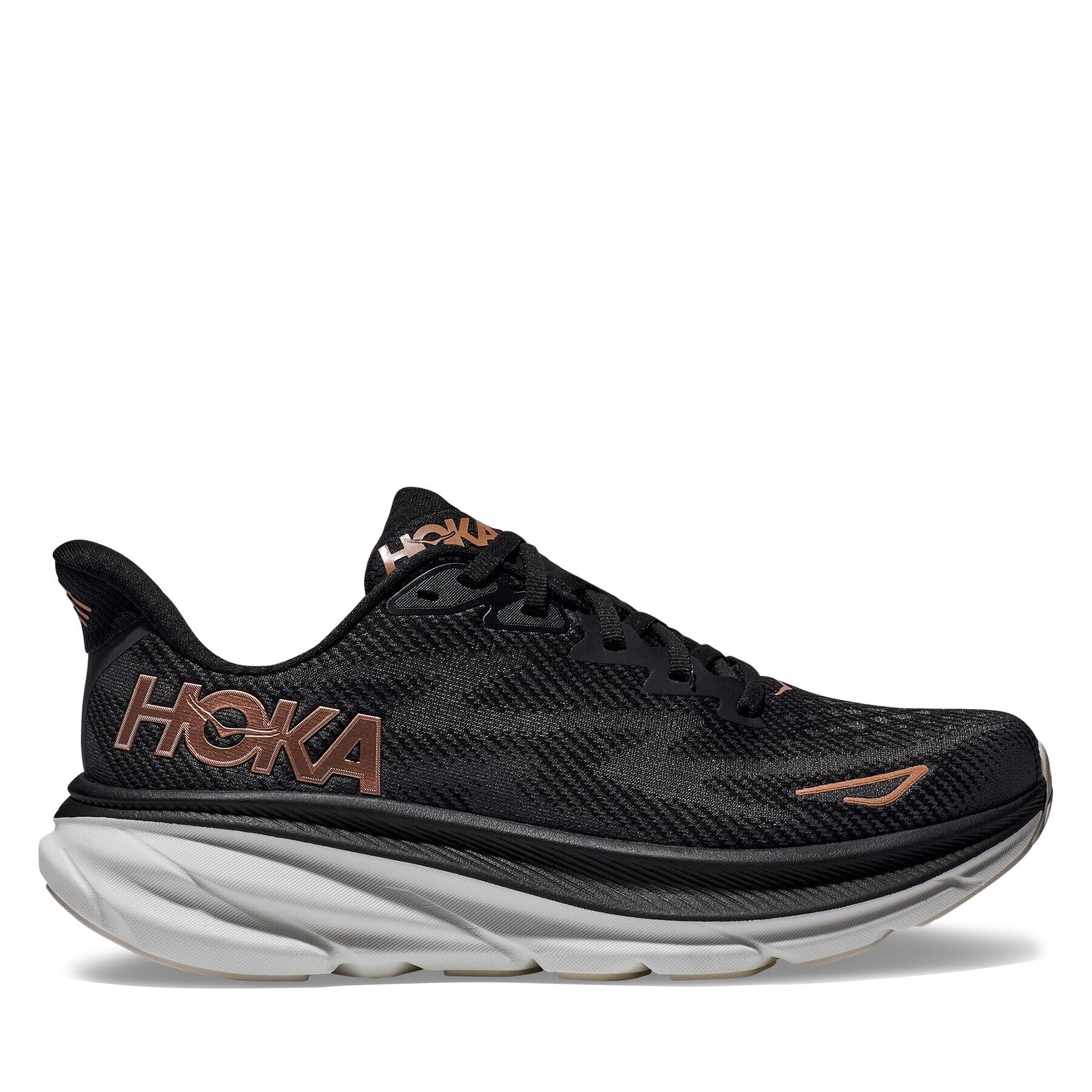 Hoka Обувки Clifton 9 Wide 1132211 Черен - Pepit.bg