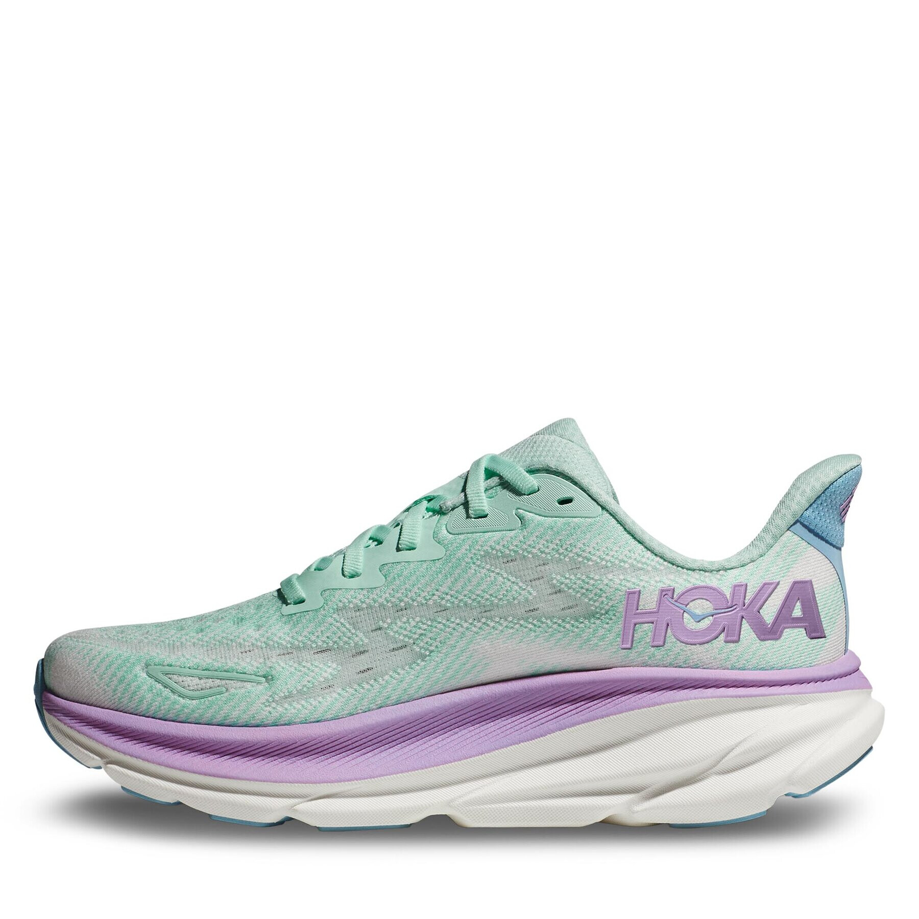 Hoka Обувки Clifton 9 Wide 1132211 Зелен - Pepit.bg