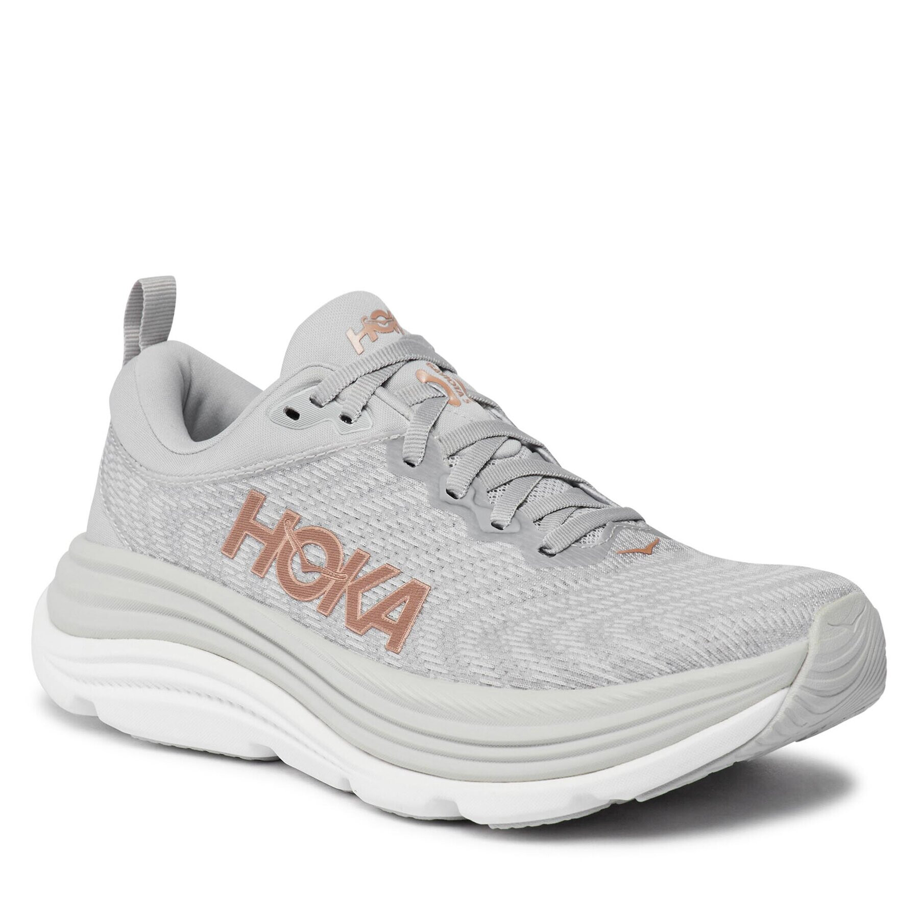 Hoka Обувки Gaviota 5 1134235 Сив - Pepit.bg