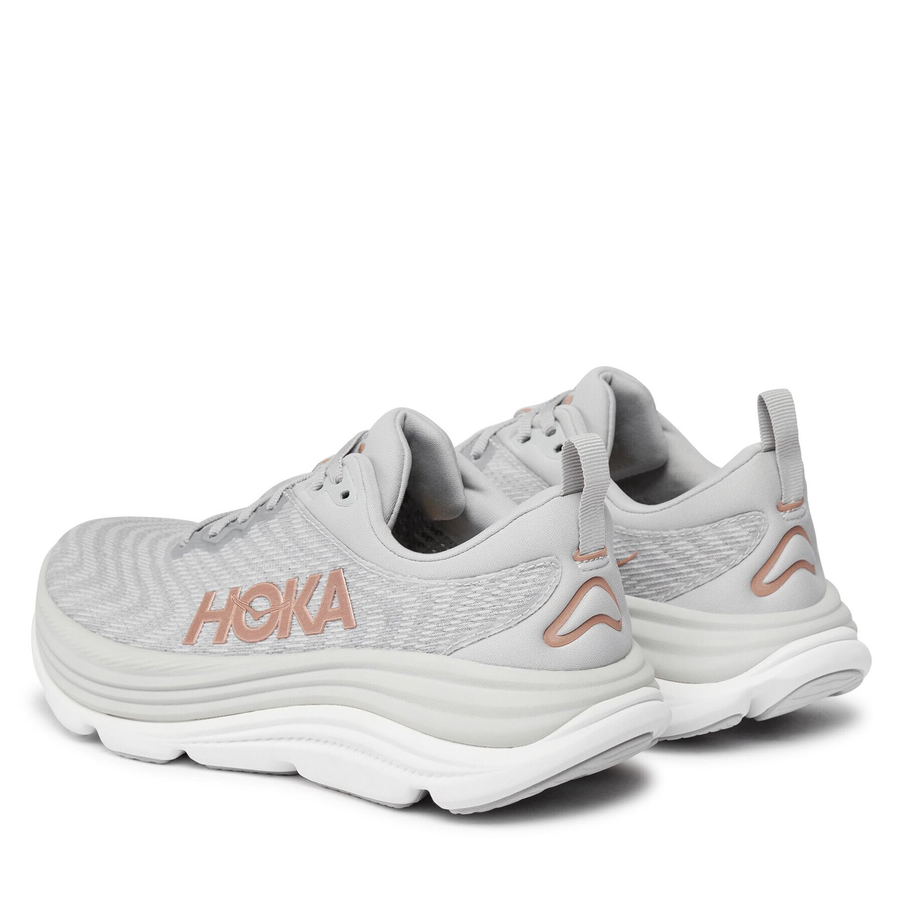 Hoka Обувки Gaviota 5 1134235 Сив - Pepit.bg