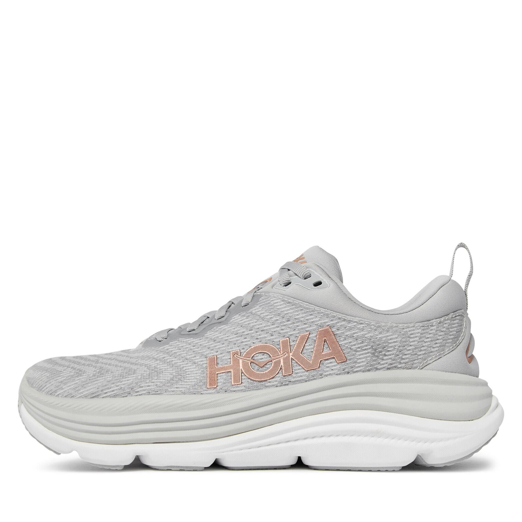 Hoka Обувки Gaviota 5 1134235 Сив - Pepit.bg