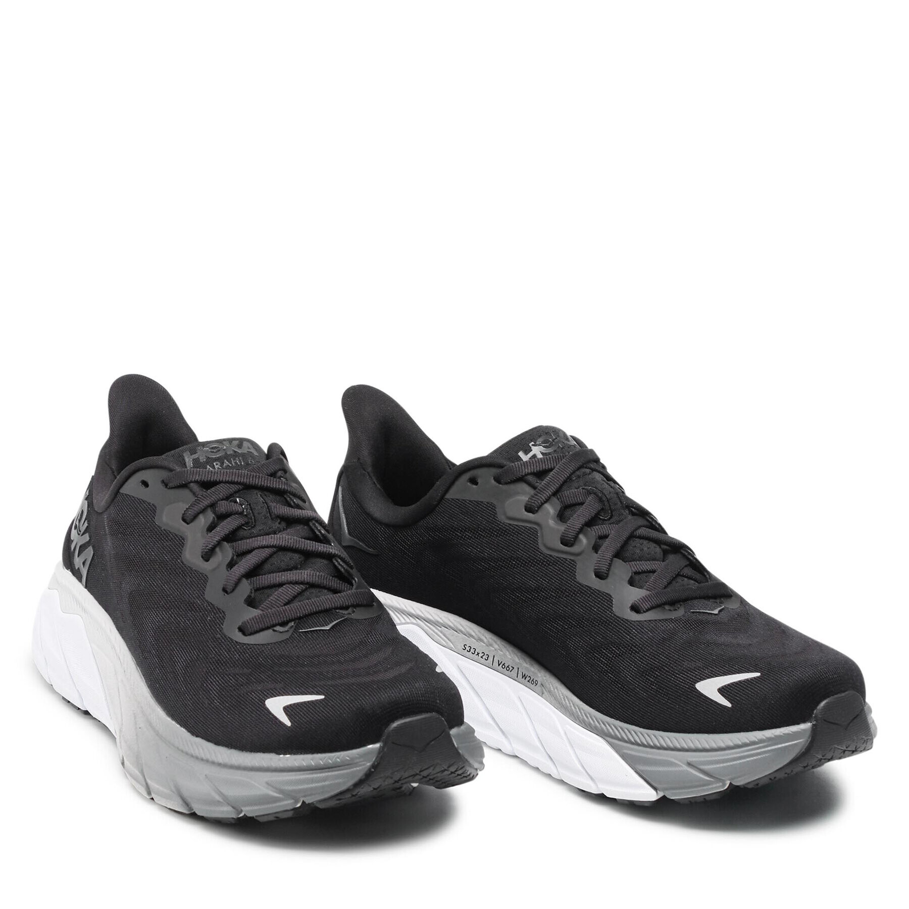 Hoka Обувки Arahi 6 1123194 Черен - Pepit.bg