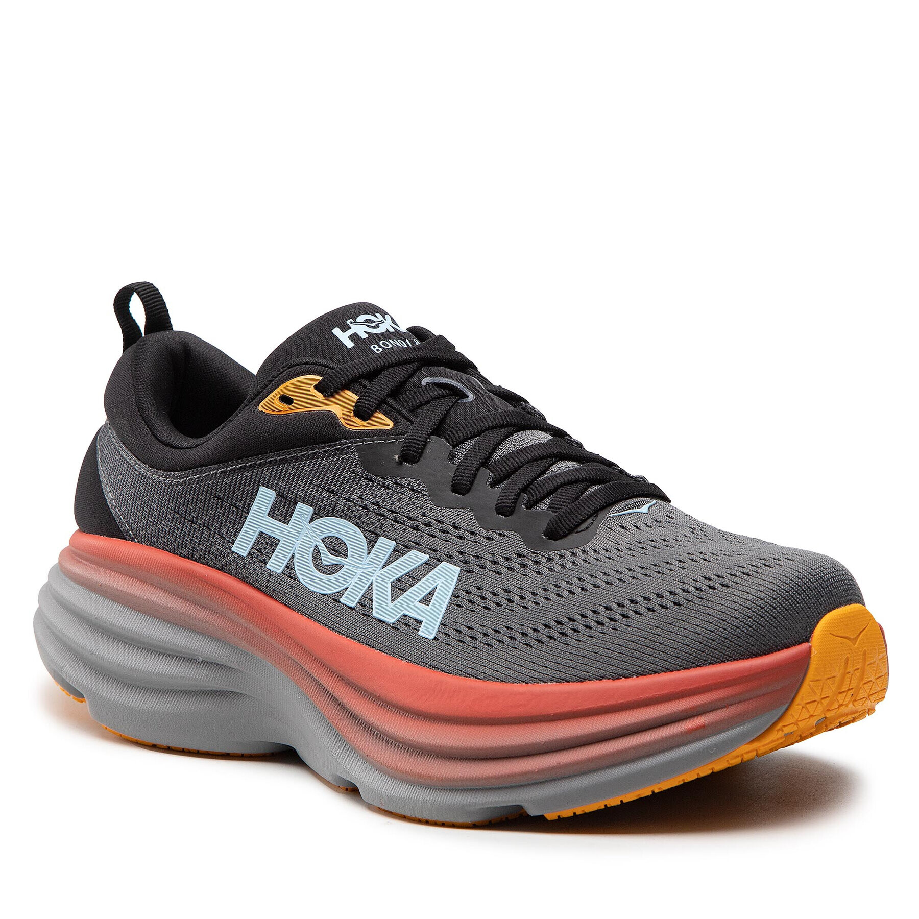 Hoka Обувки M Bondi 8 1123202 Сив - Pepit.bg