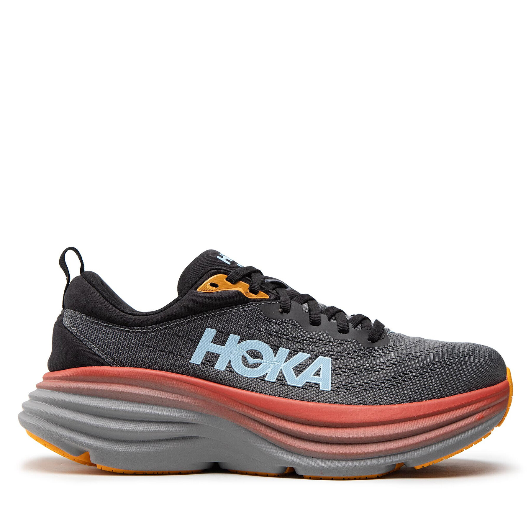 Hoka Обувки M Bondi 8 1123202 Сив - Pepit.bg