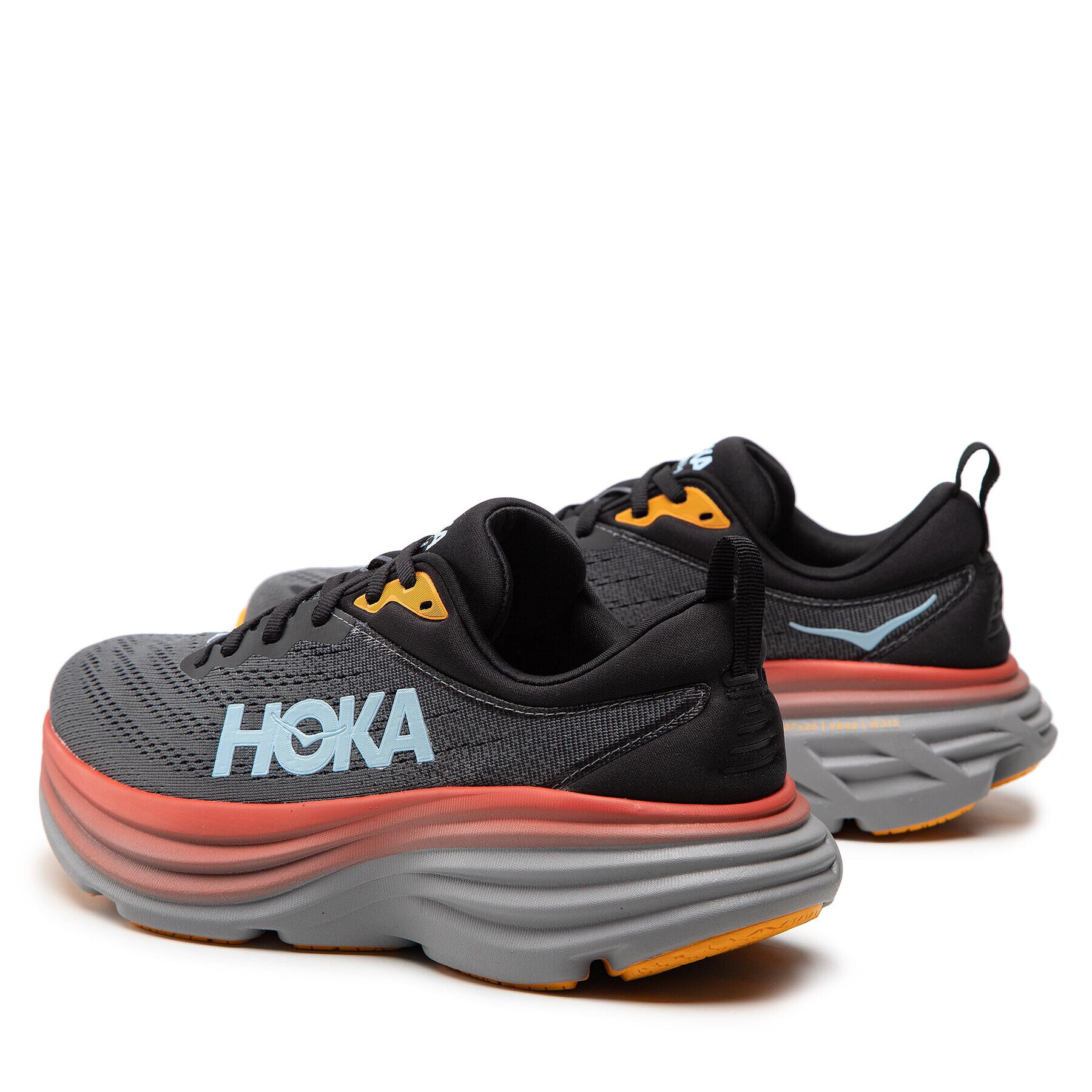 Hoka Обувки M Bondi 8 1123202 Сив - Pepit.bg