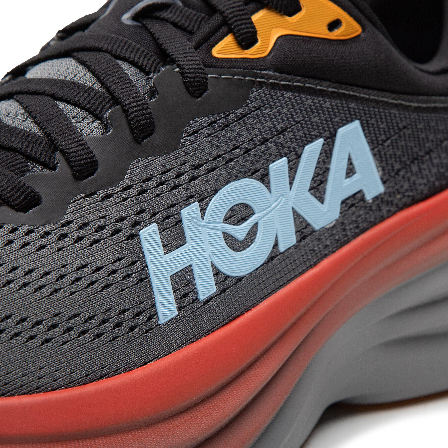 Hoka Обувки M Bondi 8 1123202 Сив - Pepit.bg