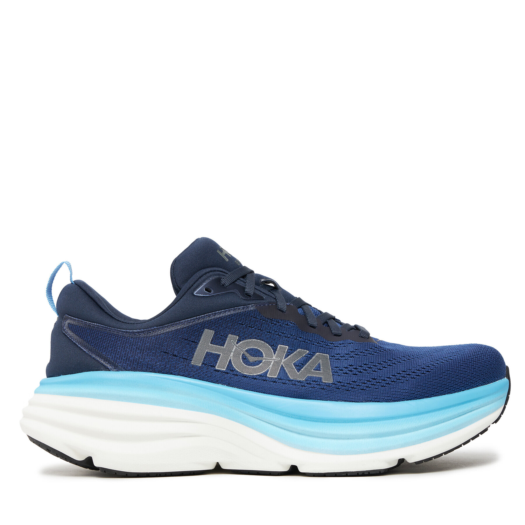 Hoka Обувки M Bondi 8 Wide 1127953-OSAA Син - Pepit.bg