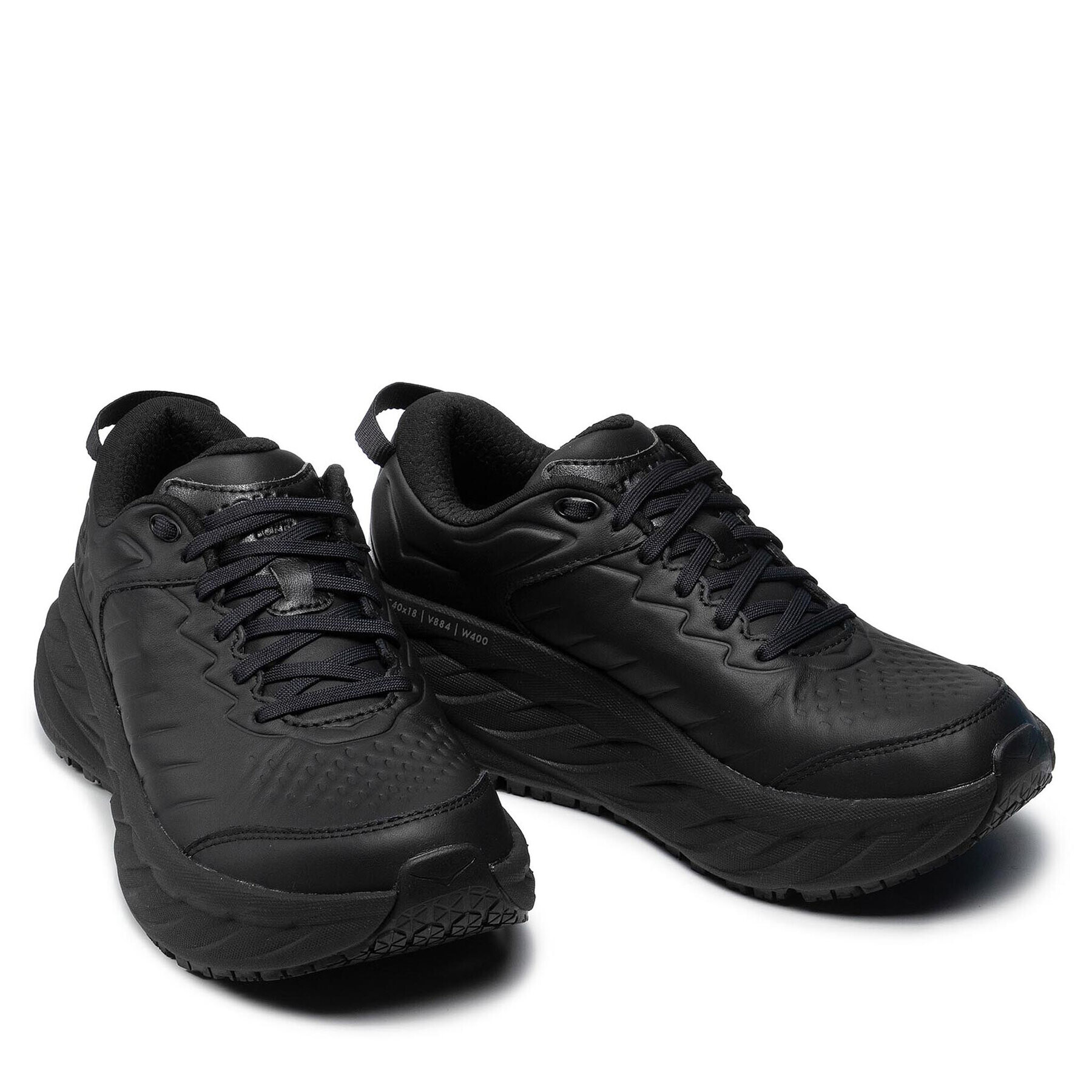 Hoka Обувки M Bondi Sr 1110520 Черен - Pepit.bg