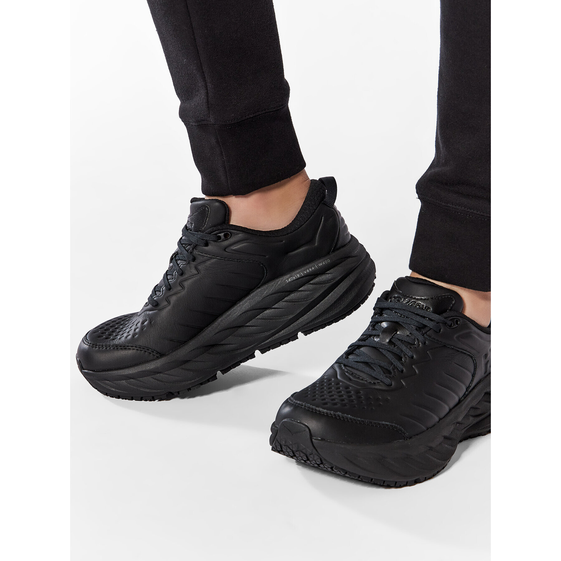 Hoka Обувки M Bondi Sr 1110520 Черен - Pepit.bg