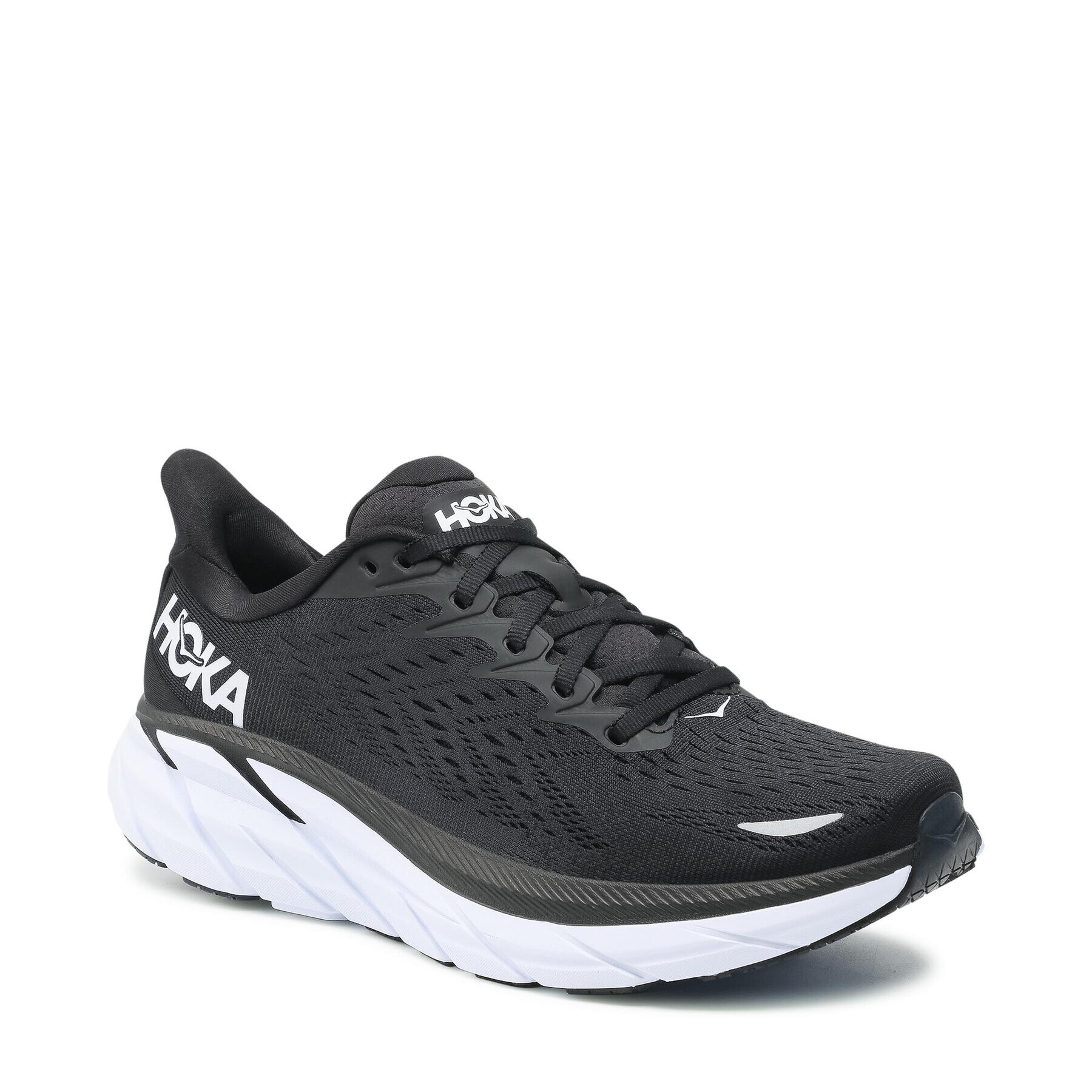 Hoka Обувки M Clifton 8 1119393 Черен - Pepit.bg