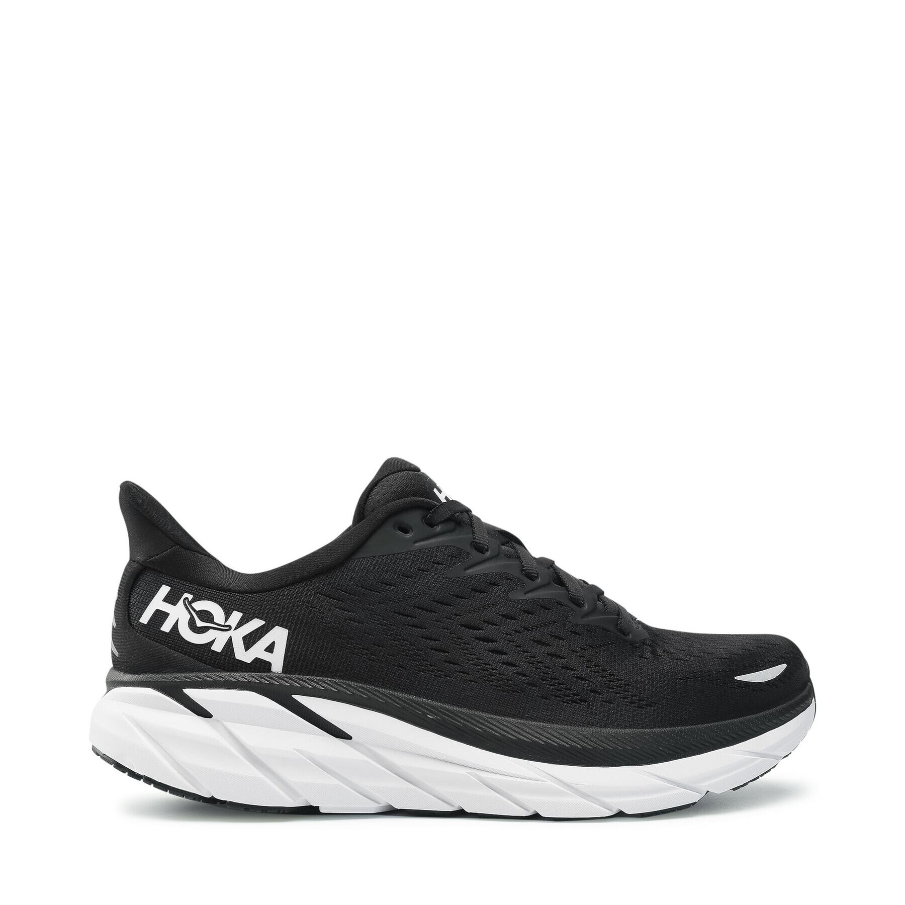 Hoka Обувки M Clifton 8 1119393 Черен - Pepit.bg