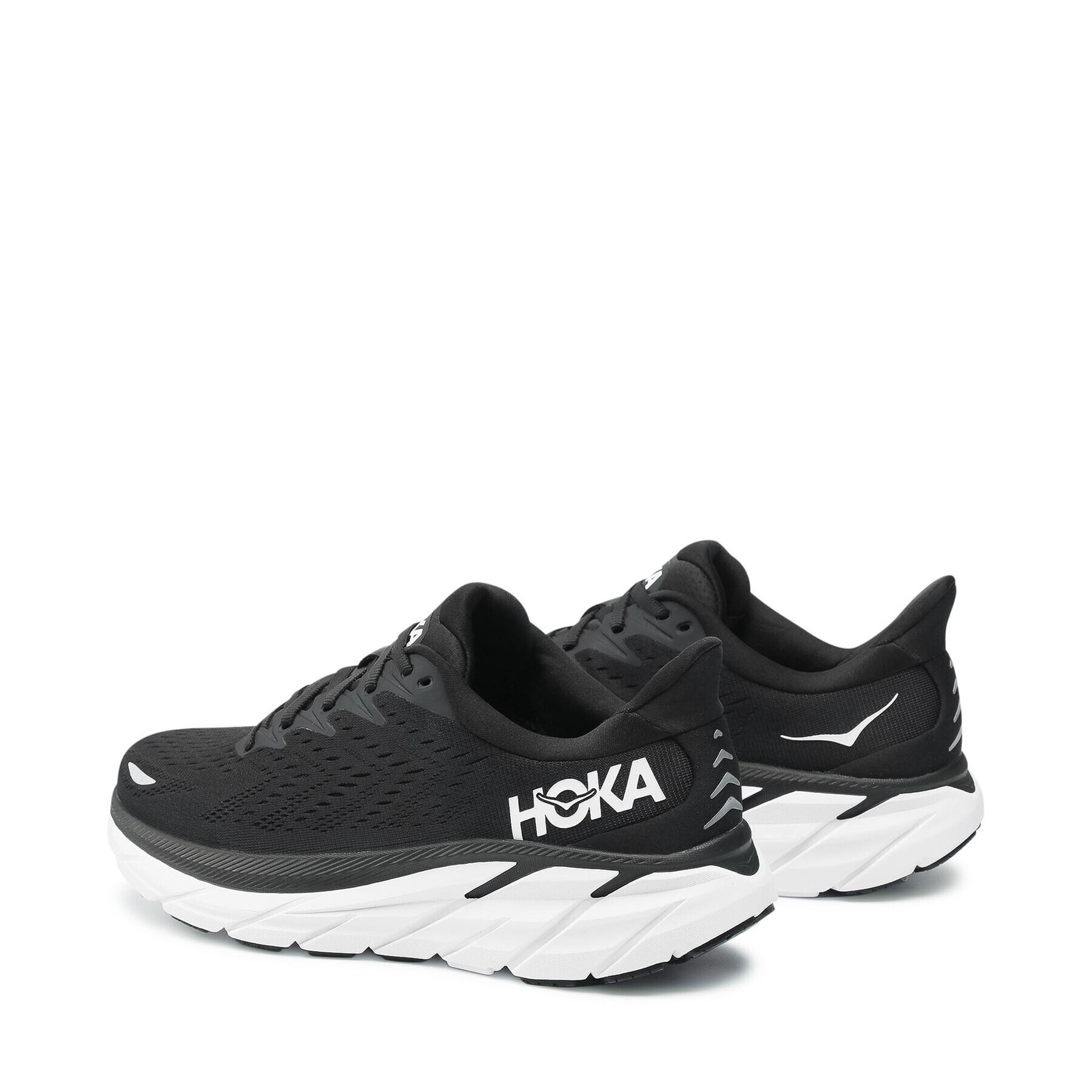 Hoka Обувки M Clifton 8 1119393 Черен - Pepit.bg