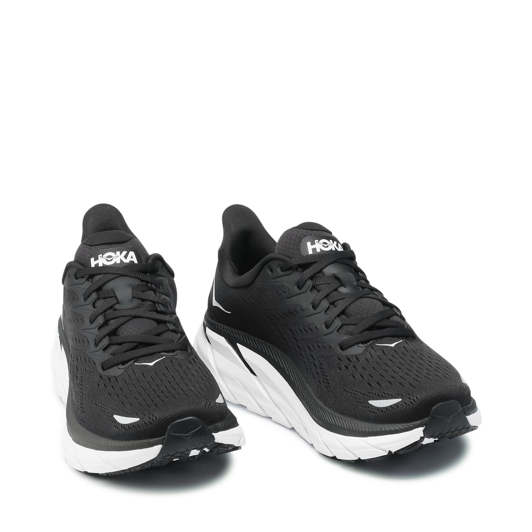 Hoka Обувки M Clifton 8 1119393 Черен - Pepit.bg