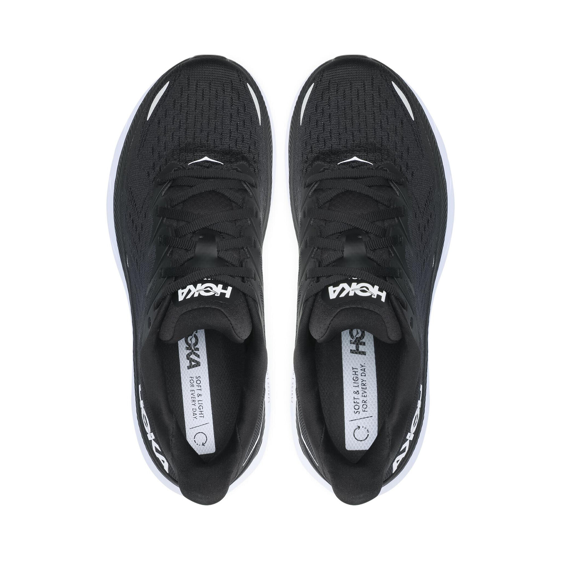 Hoka Обувки M Clifton 8 1119393 Черен - Pepit.bg