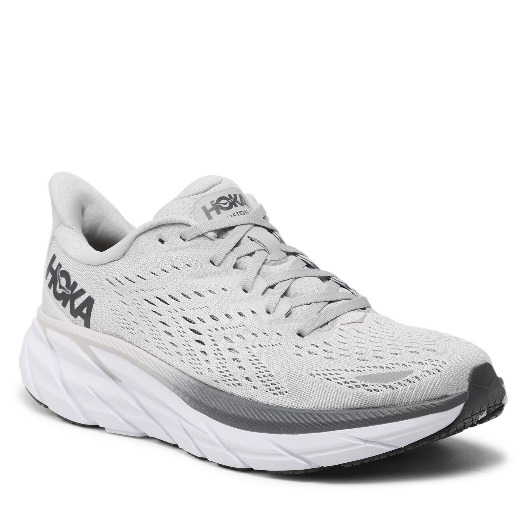 Hoka Обувки M Clifton 8 1119393 Сив - Pepit.bg