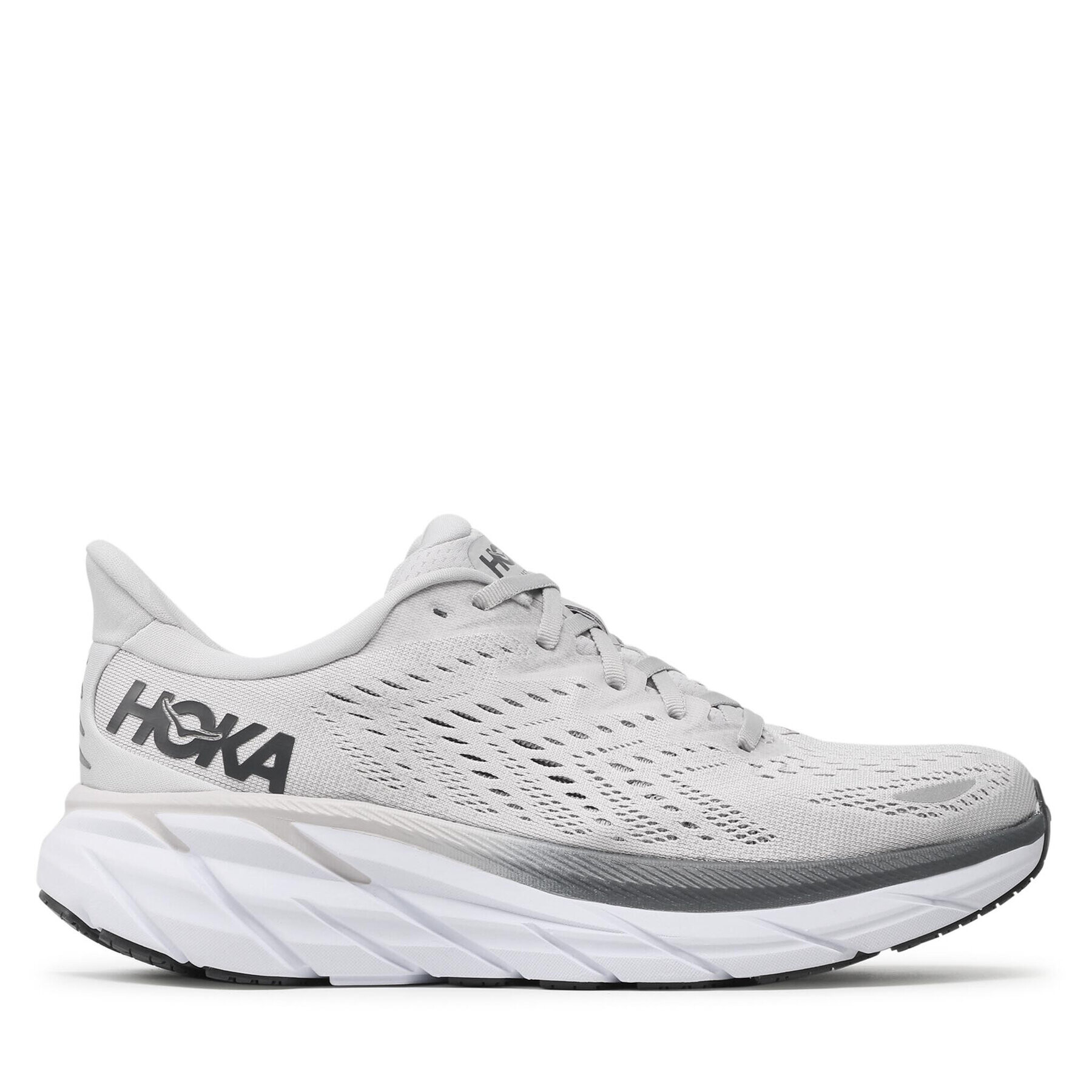 Hoka Обувки M Clifton 8 1119393 Сив - Pepit.bg