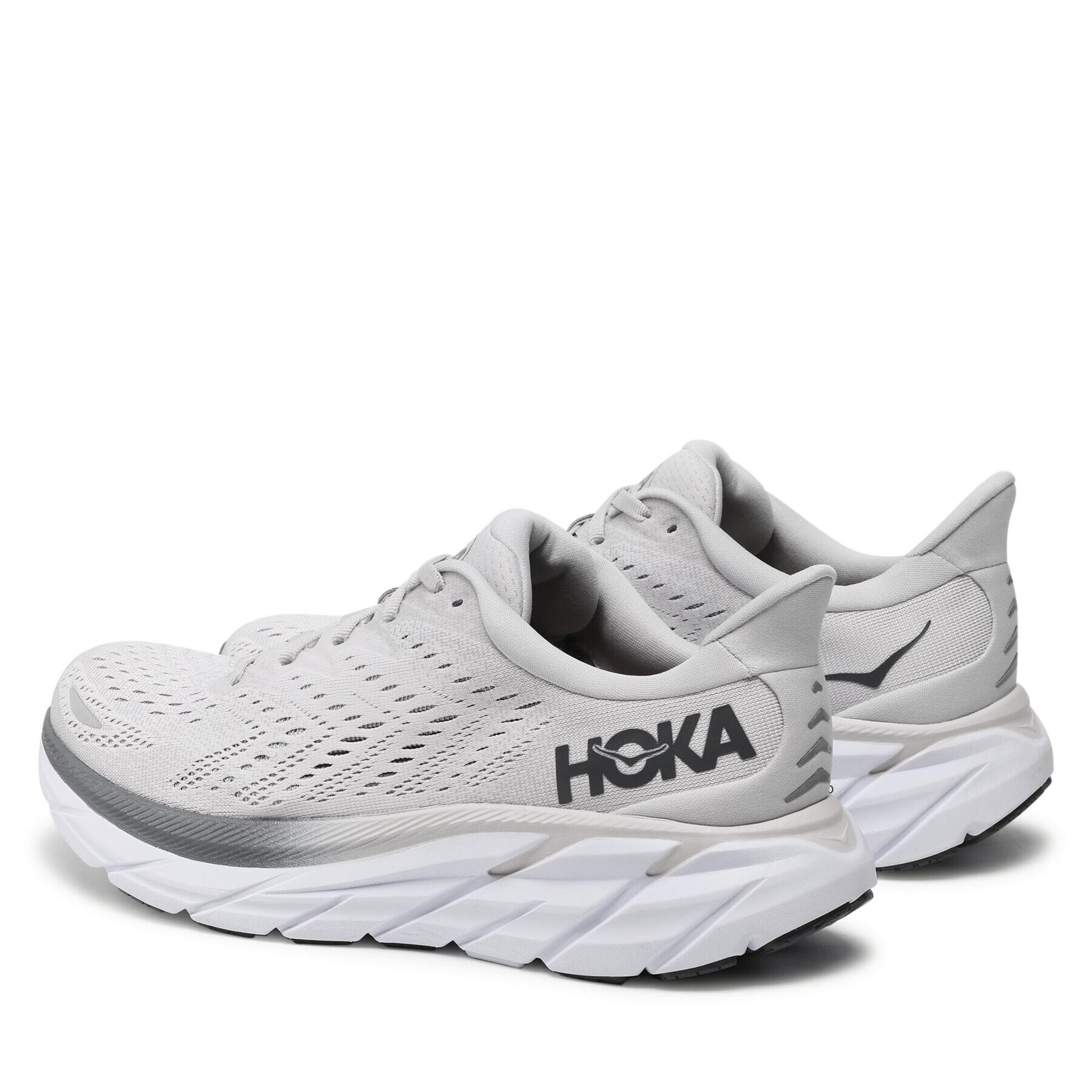 Hoka Обувки M Clifton 8 1119393 Сив - Pepit.bg
