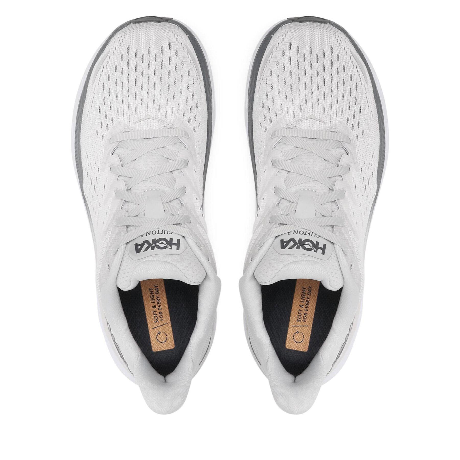 Hoka Обувки M Clifton 8 1119393 Сив - Pepit.bg