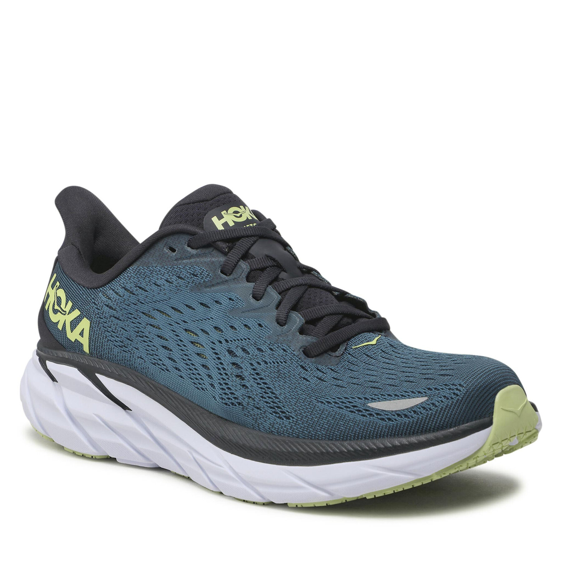 Hoka Обувки M Clifton 8 1119393 Зелен - Pepit.bg