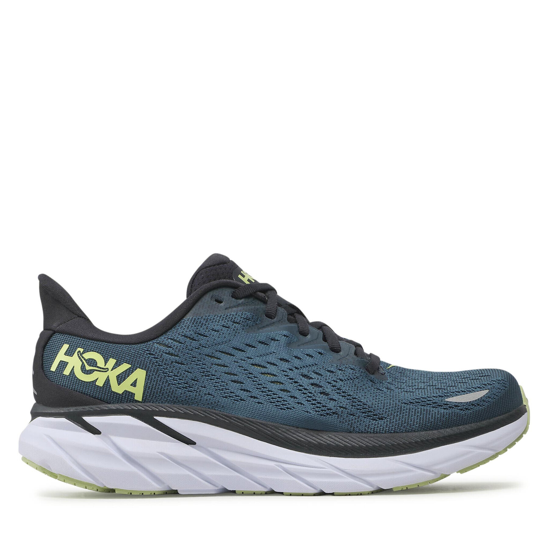 Hoka Обувки M Clifton 8 1119393 Зелен - Pepit.bg