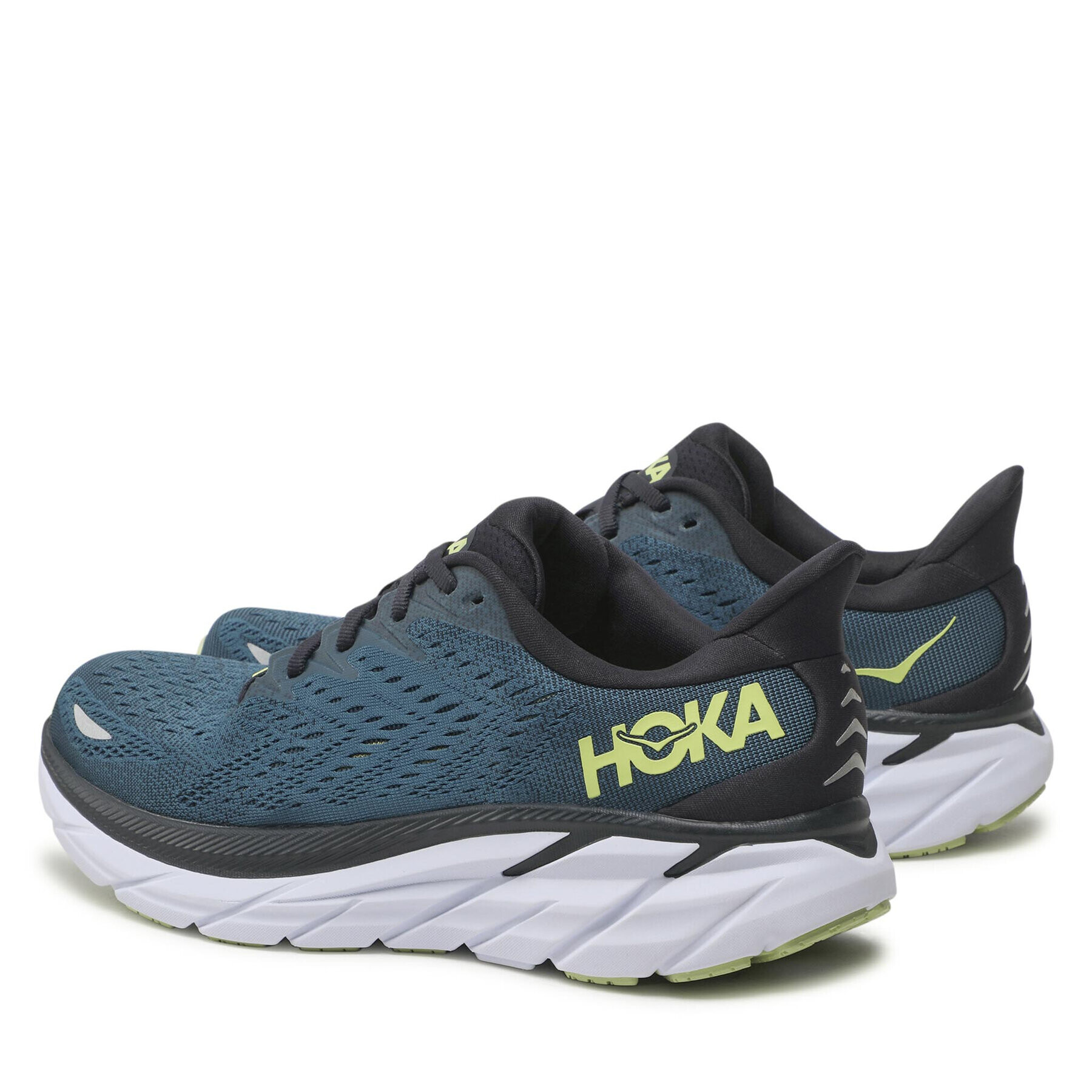 Hoka Обувки M Clifton 8 1119393 Зелен - Pepit.bg