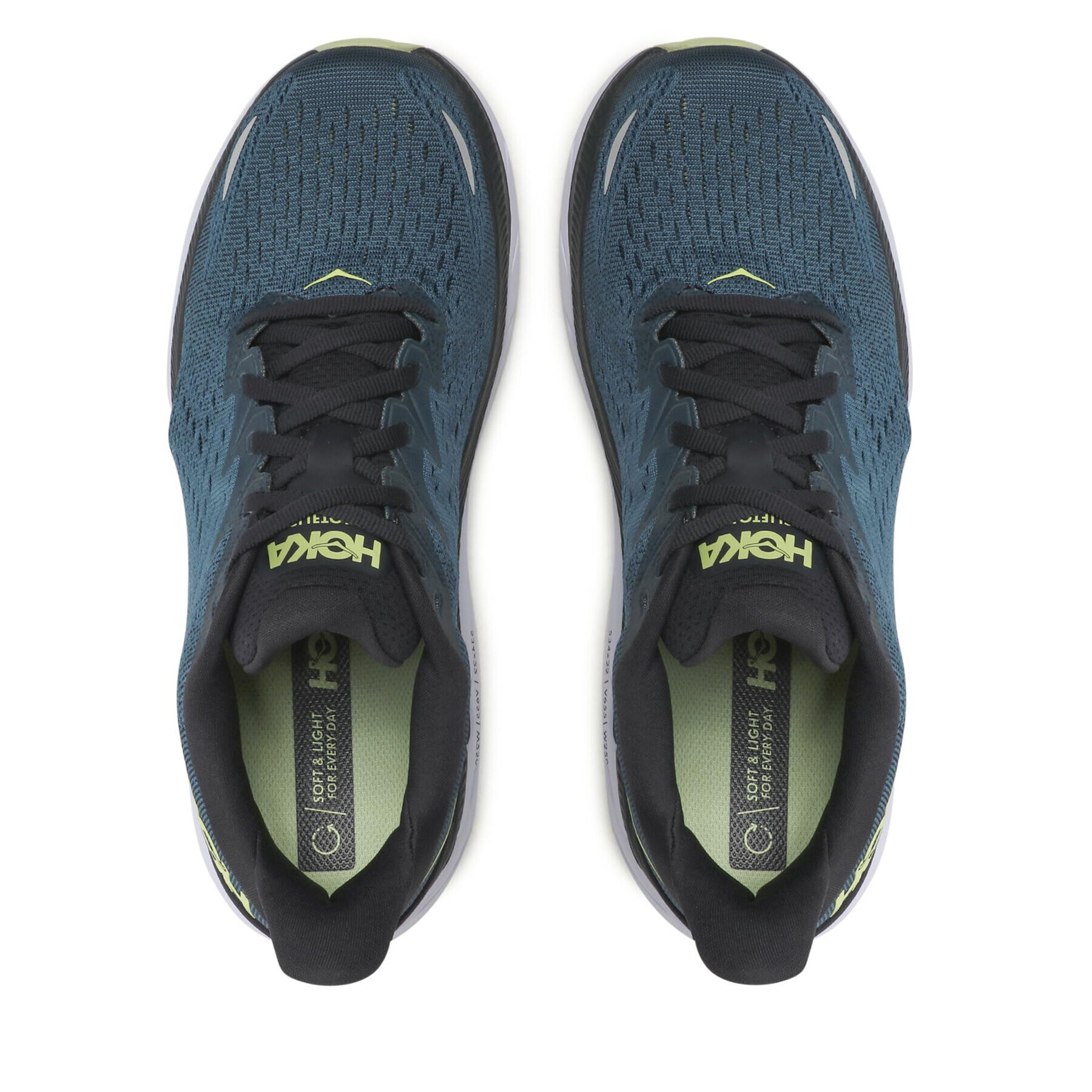 Hoka Обувки M Clifton 8 1119393 Зелен - Pepit.bg