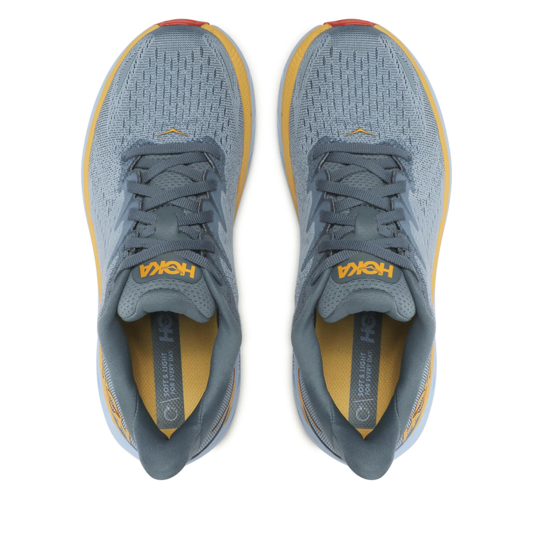 Hoka Обувки M Clifton 8 Wide 1121374 Син - Pepit.bg