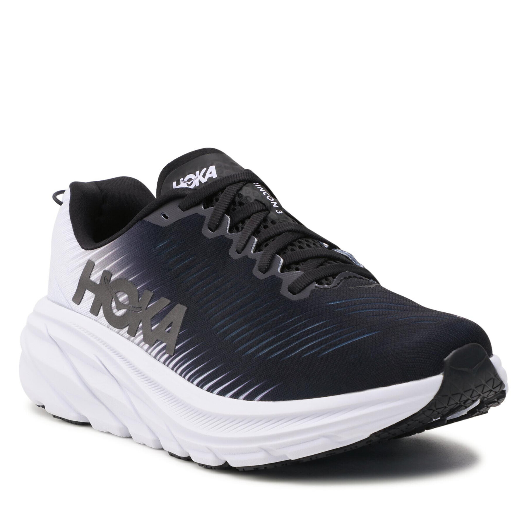 Hoka Обувки Rincon 3 Wide 1121370 Черен - Pepit.bg